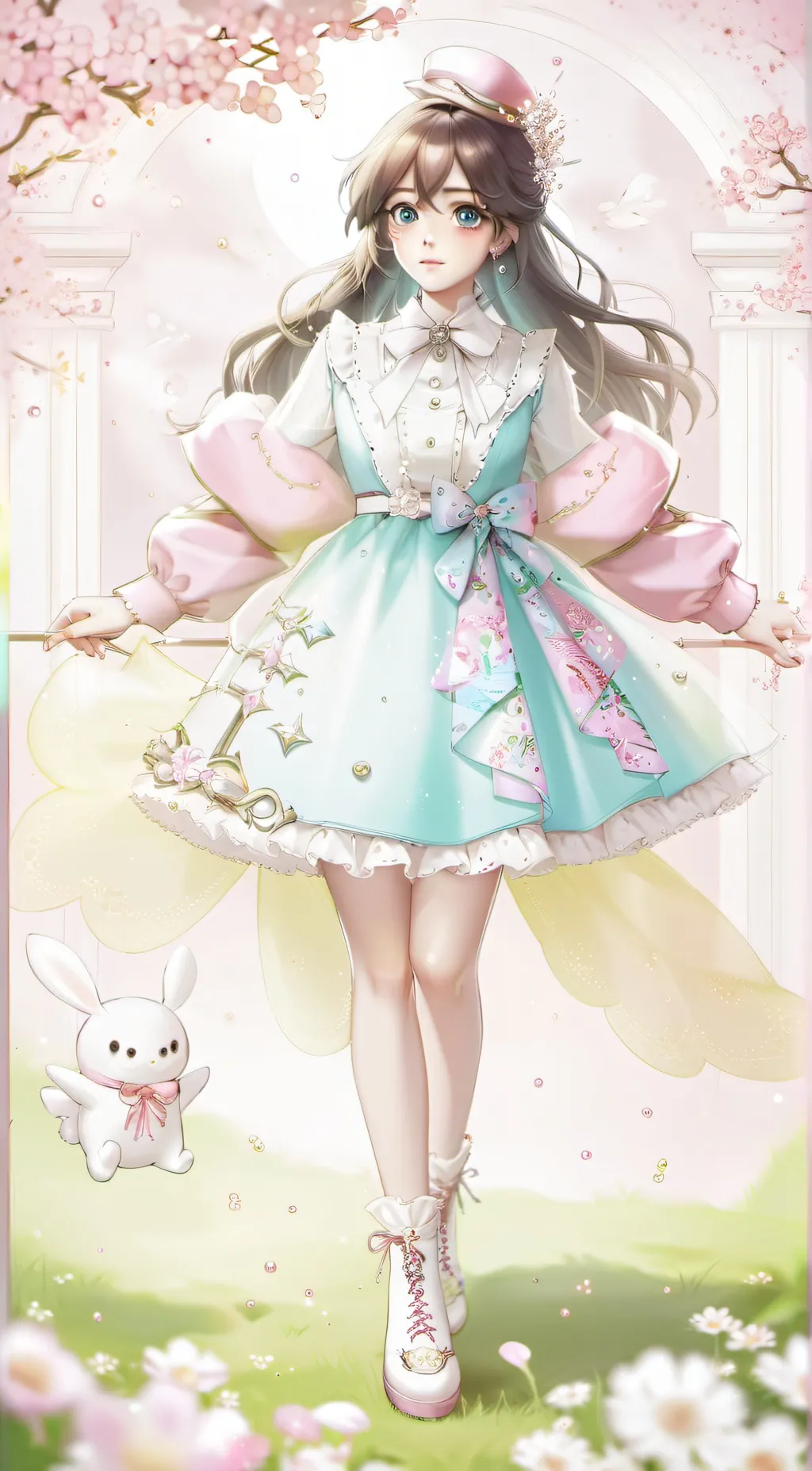 ai character: Emma background