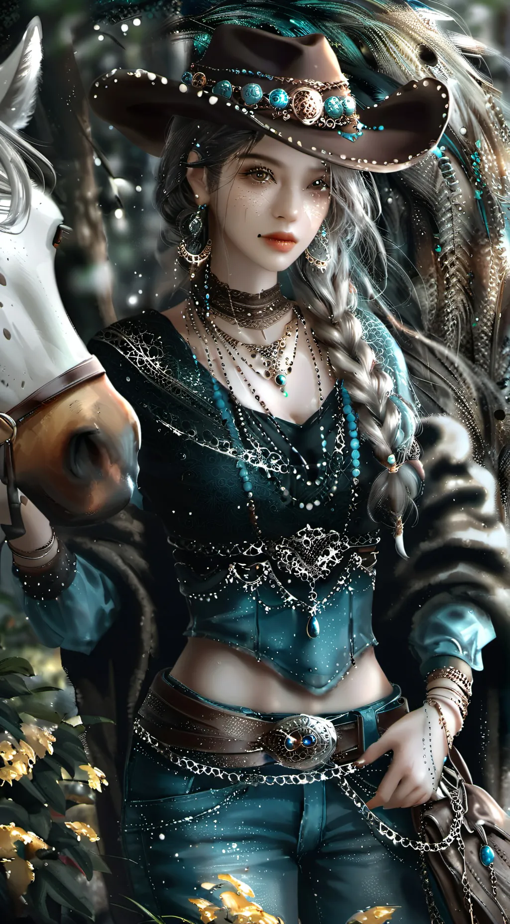 ai character: Sienna  background