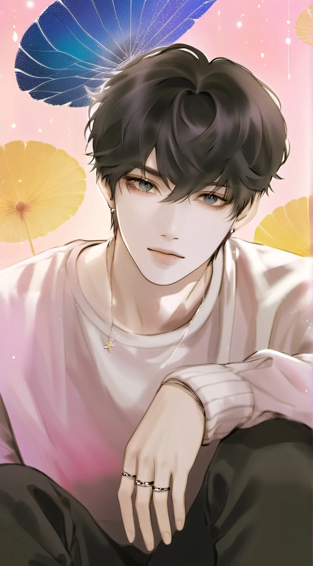 ai character: Ijun background