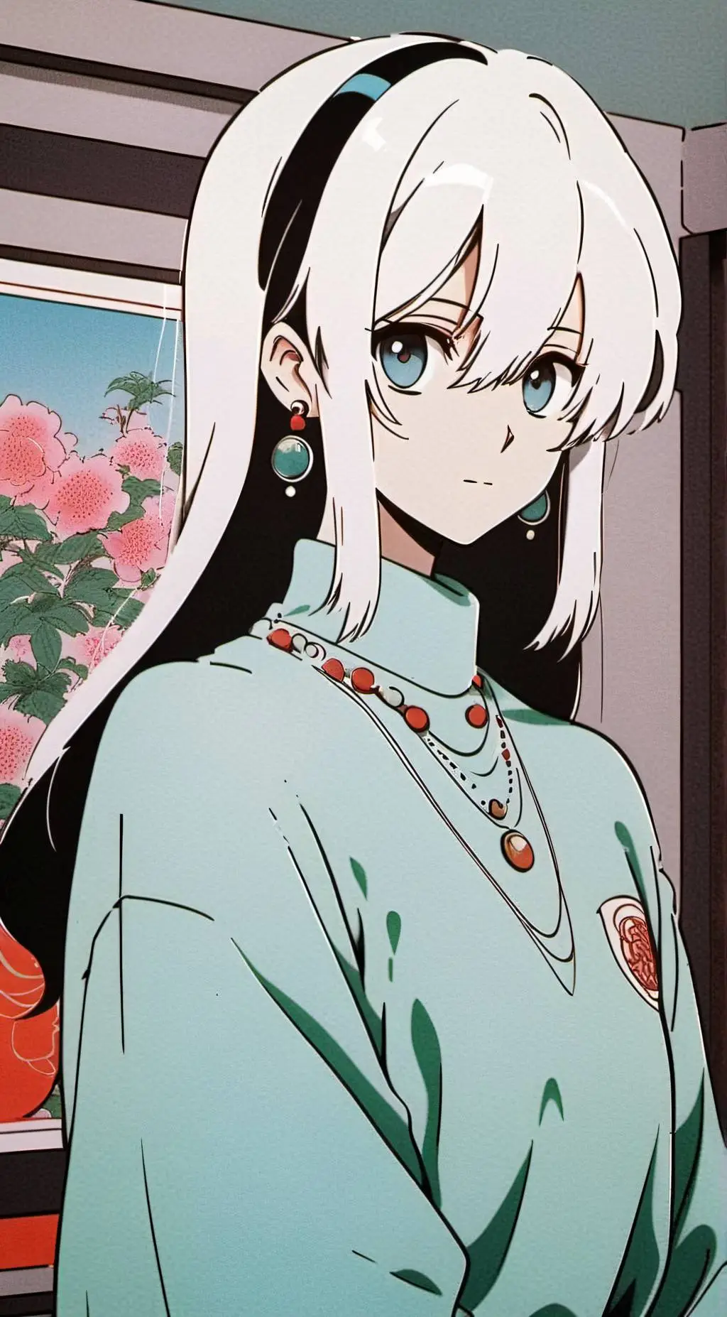 ai character: 4 azalea background