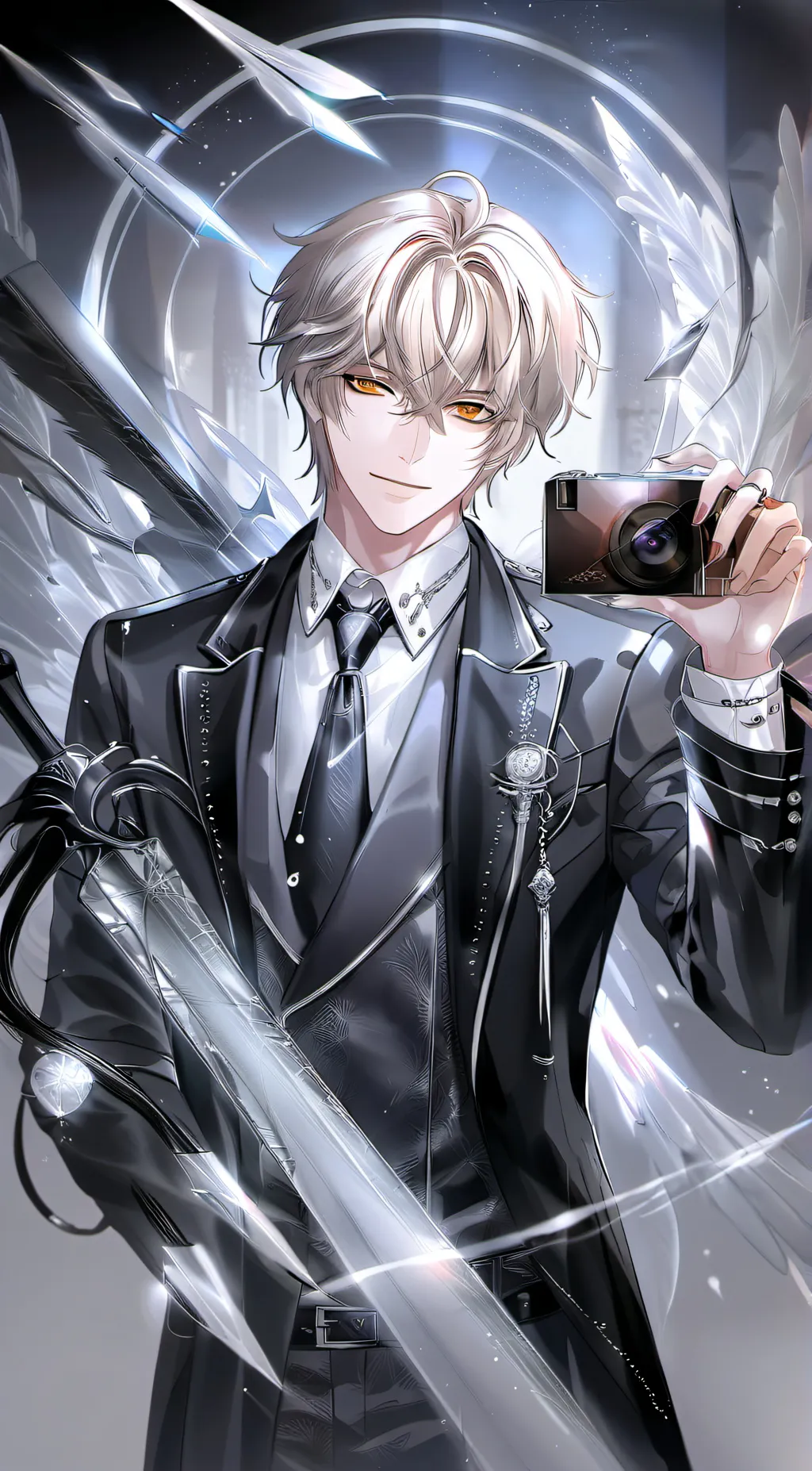 ai character: alex background