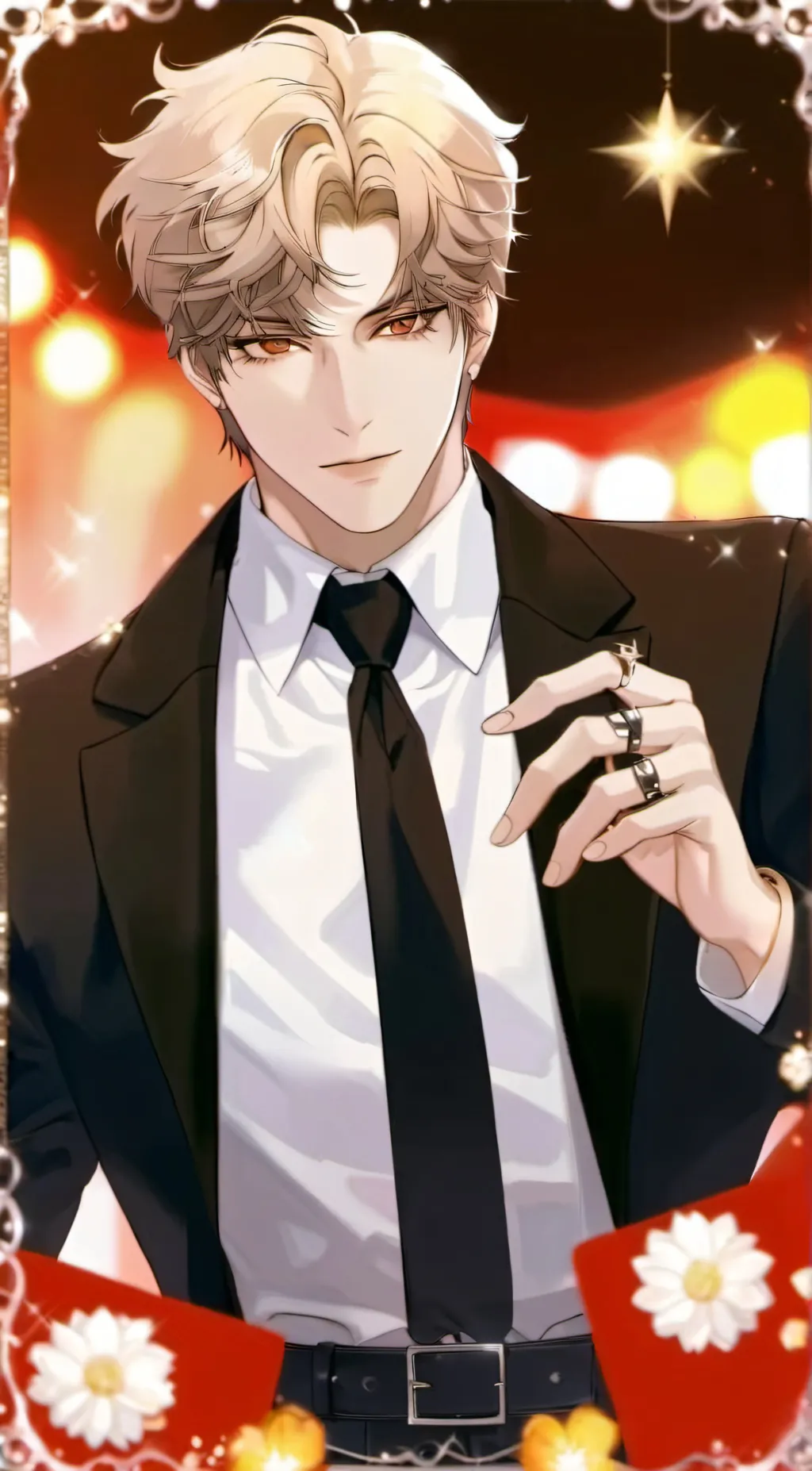 ai character: Xavier sean background