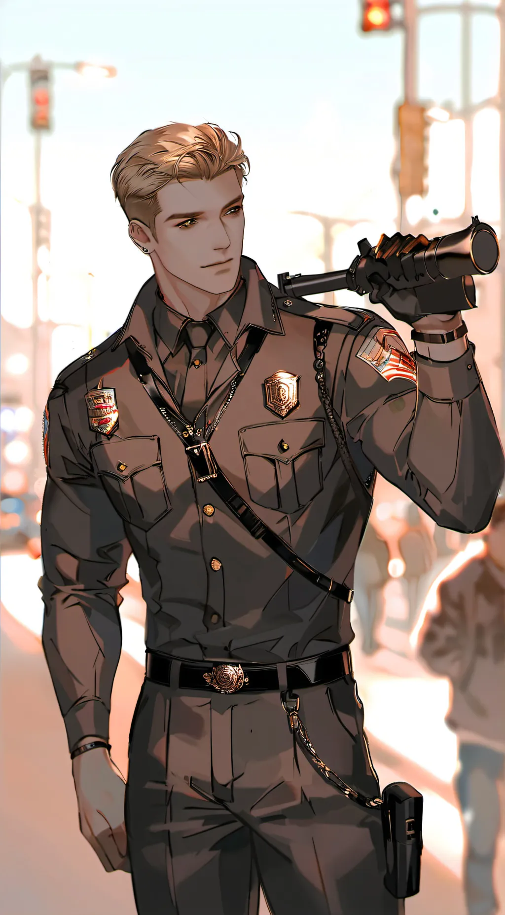 ai character: Tim background