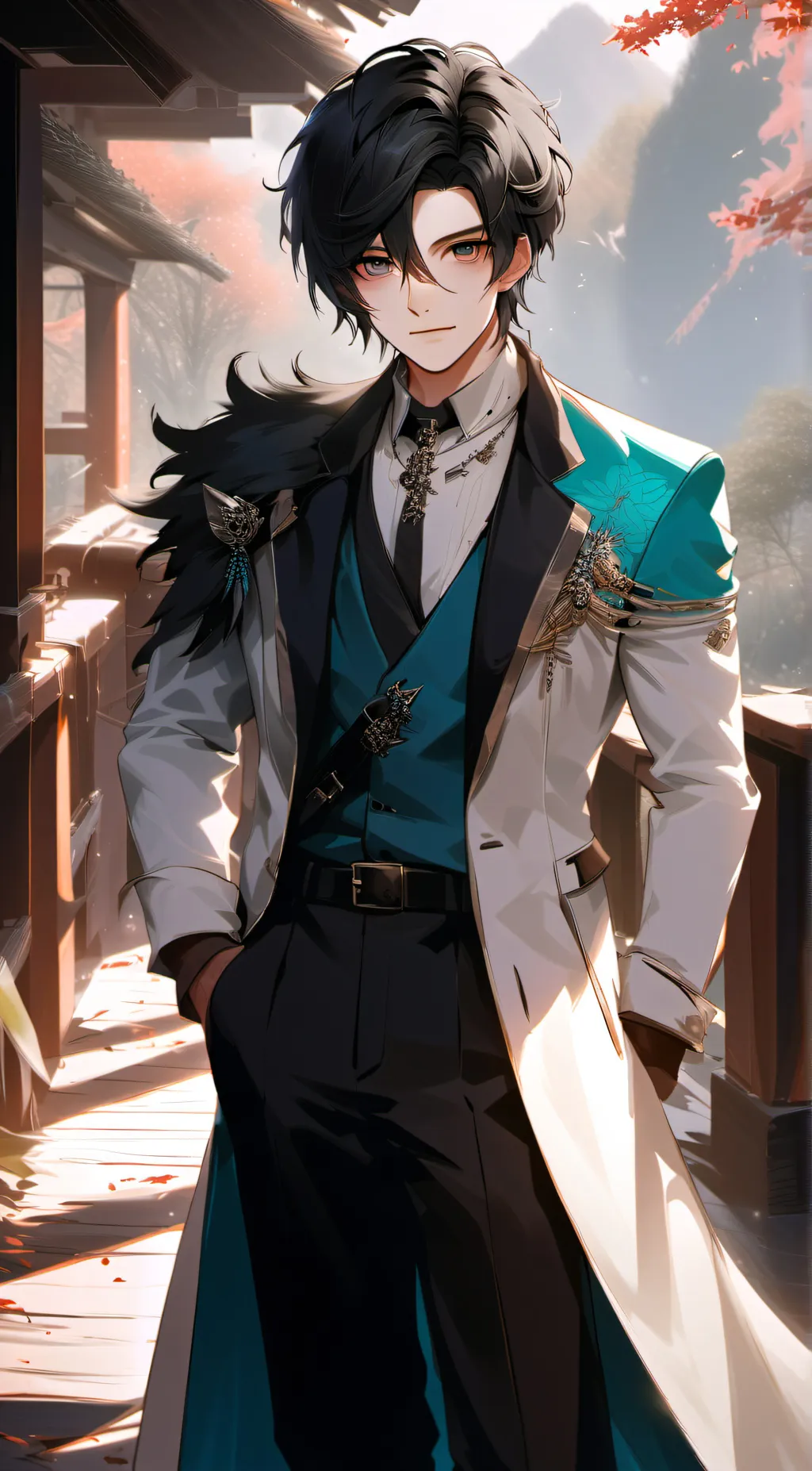 ai character: ~sans au~ background