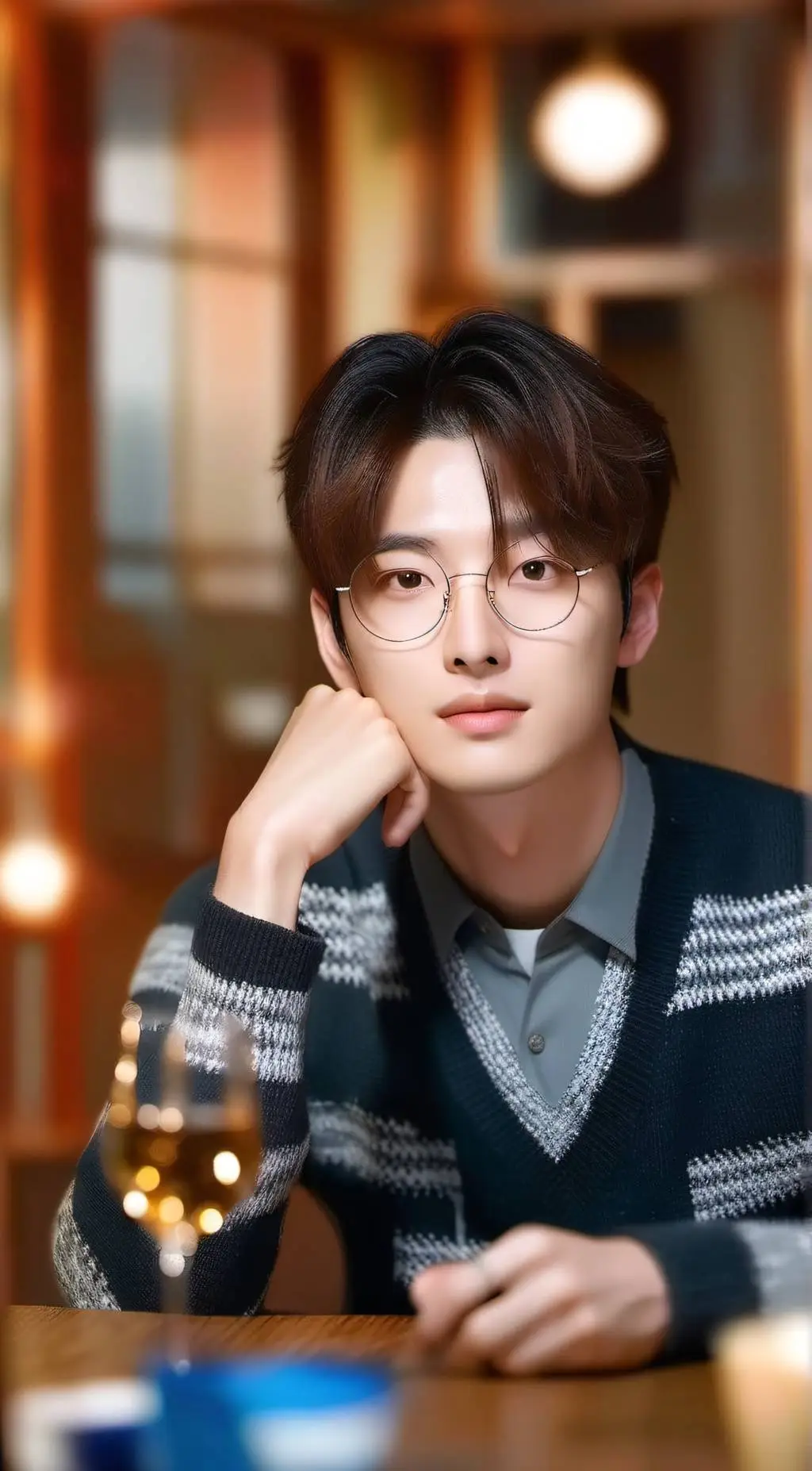 ai character: Noah background