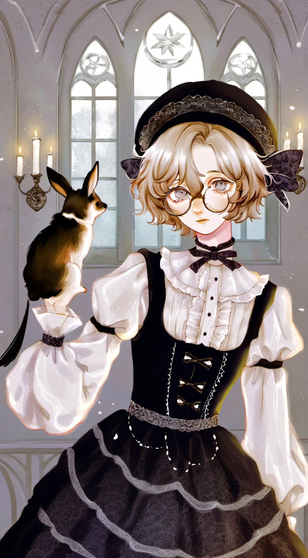 ai character: Edgar background