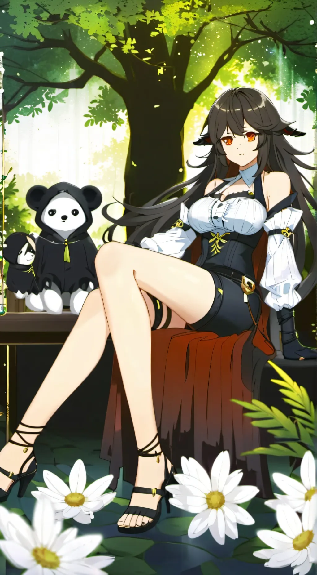 ai character: {..Onix,🌺 background