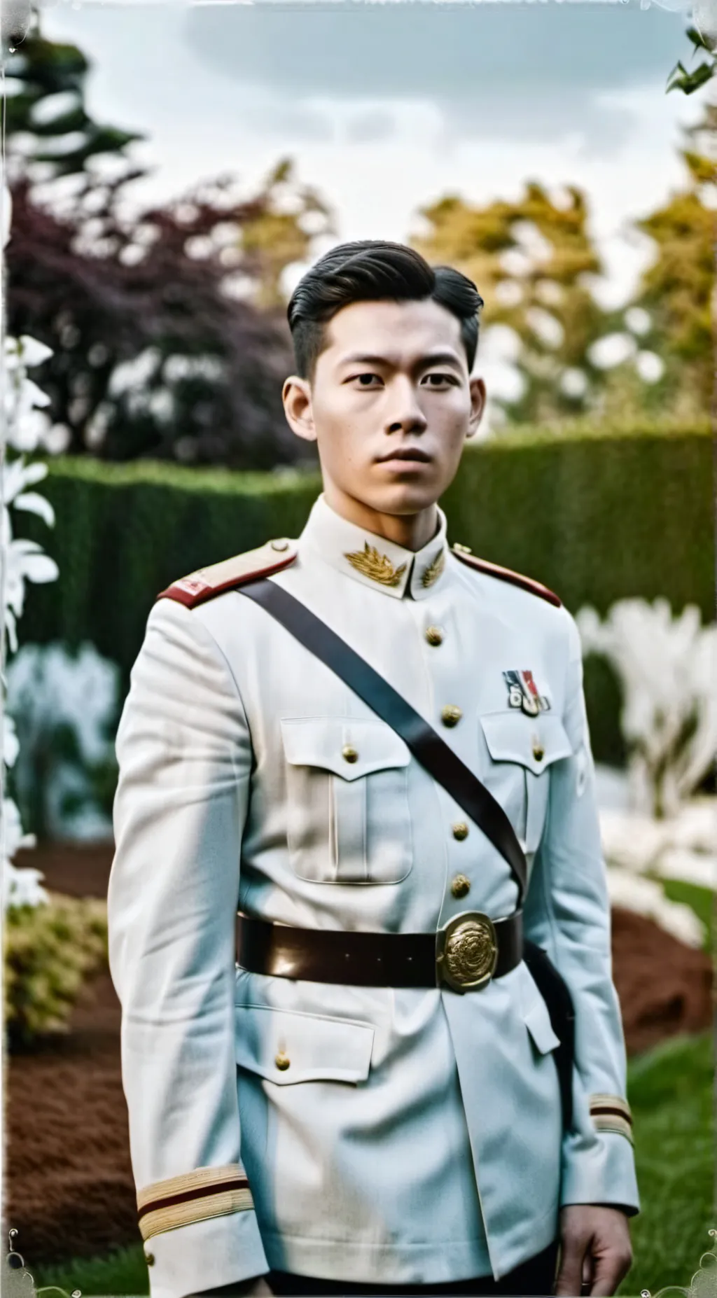 ai character: Gregorio Piliar background