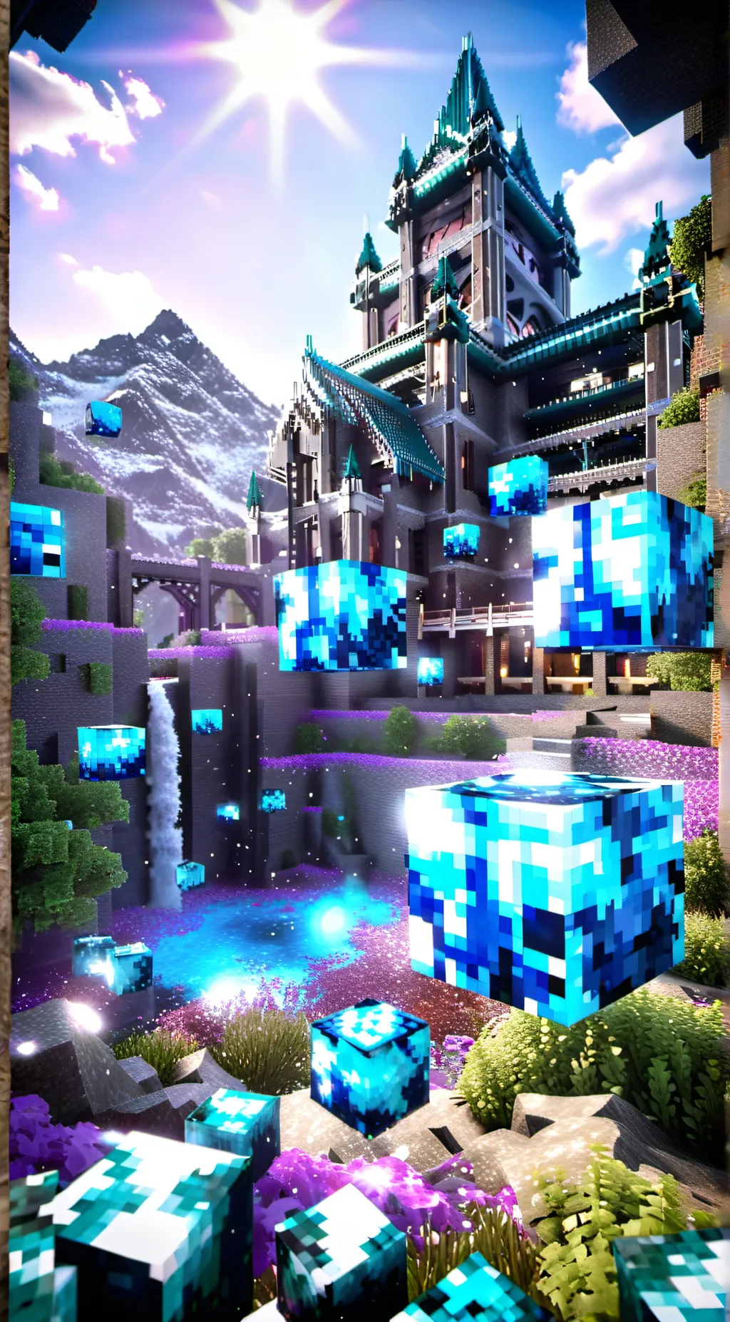 ai character: Diamond ore family background