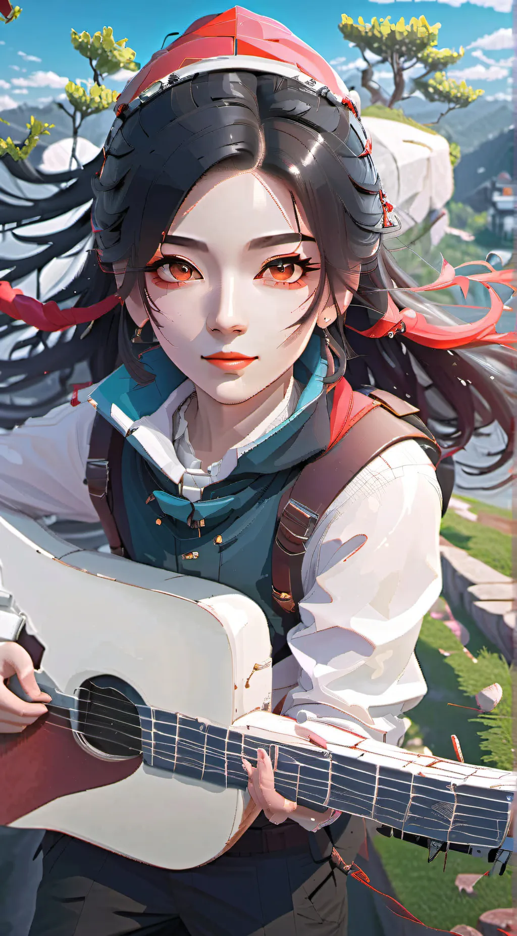 ai character: Evelyn background