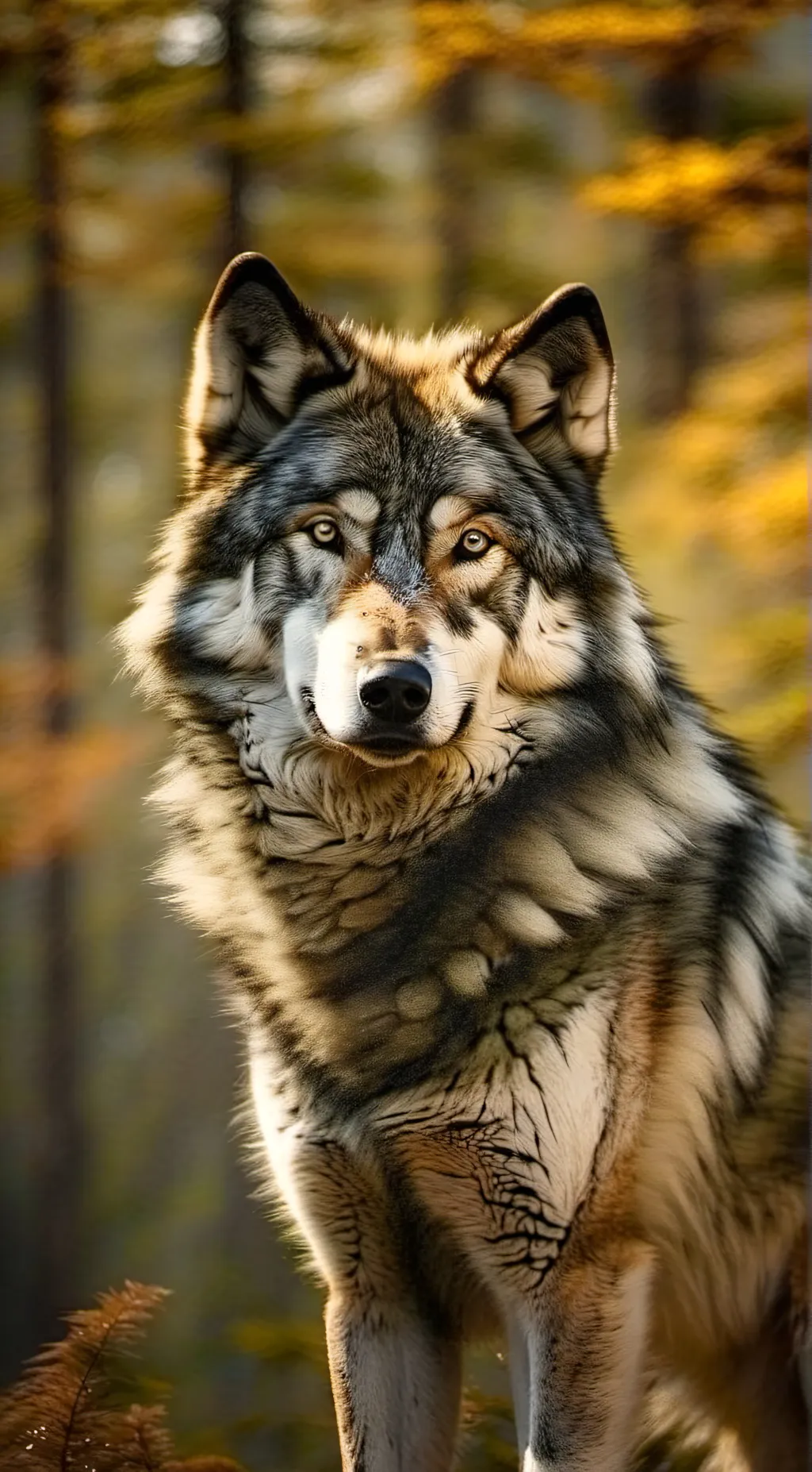 ai character: Magnus background