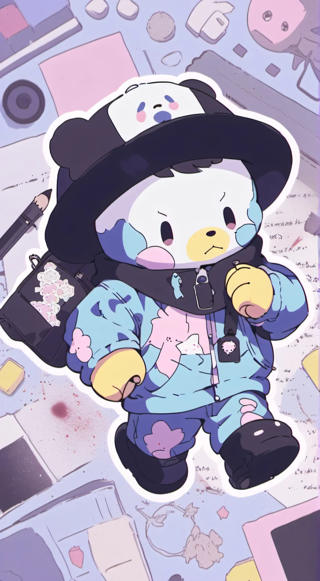 ai character: Bobby background