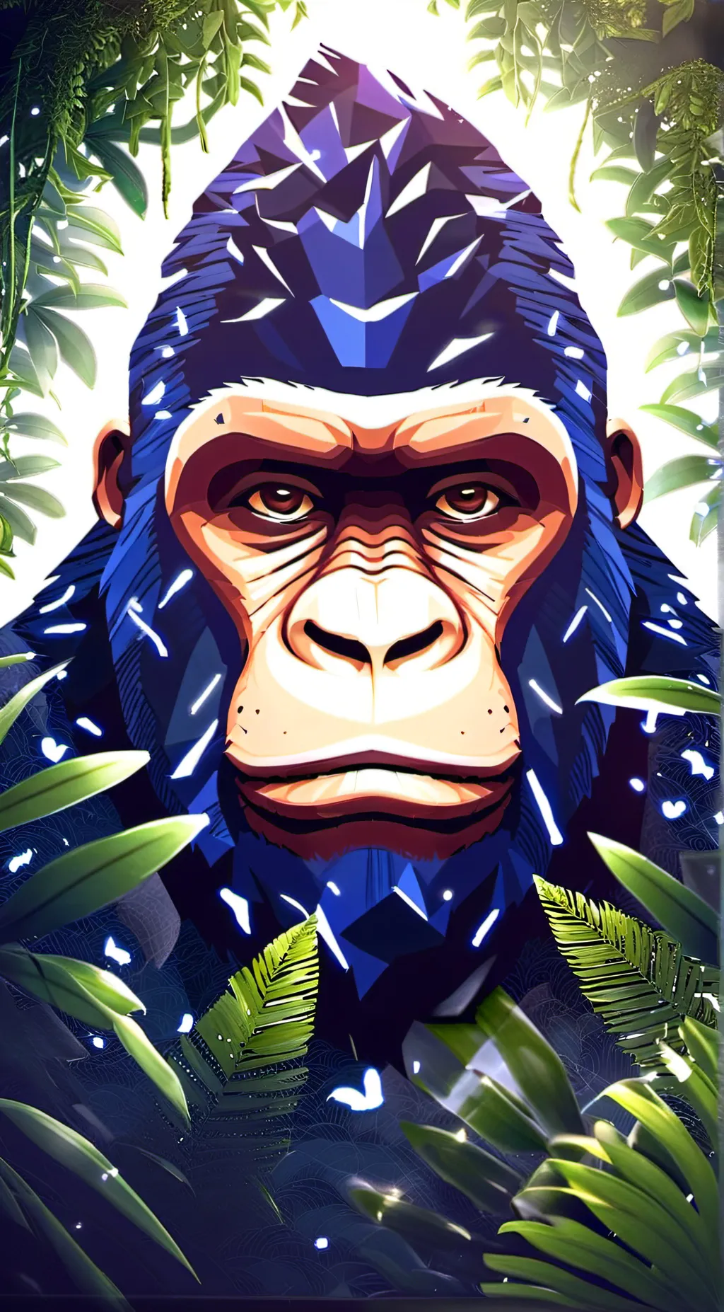 ai character: nice daisy09  background