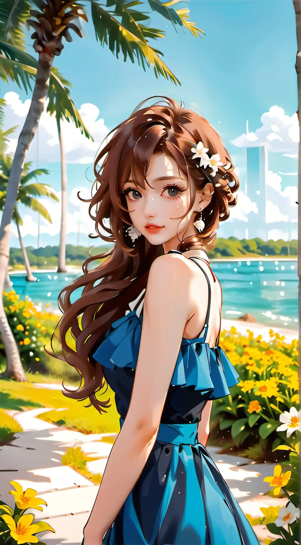 ai character: Gioni background