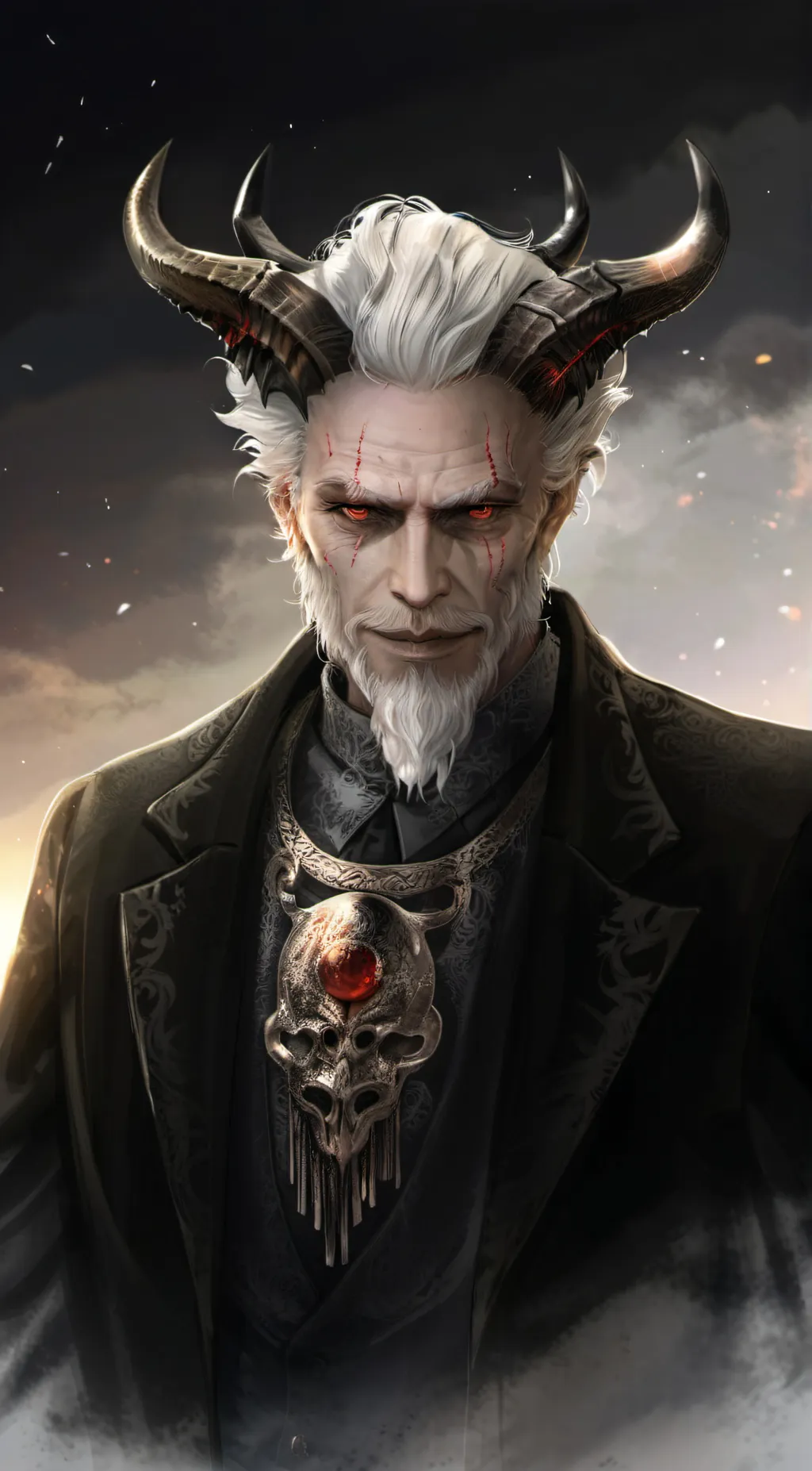 ai character: diminati di diamo background