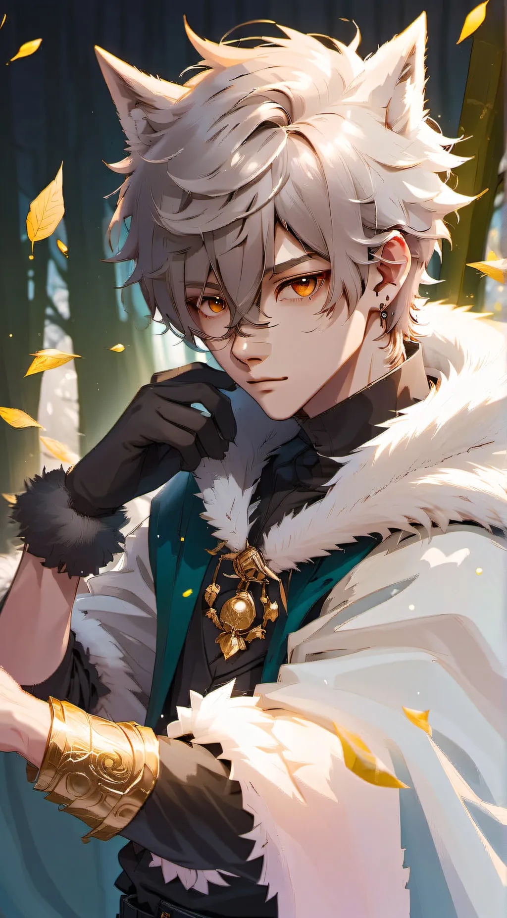 ai character: ★💫🤎Astrid★💫🤎 background