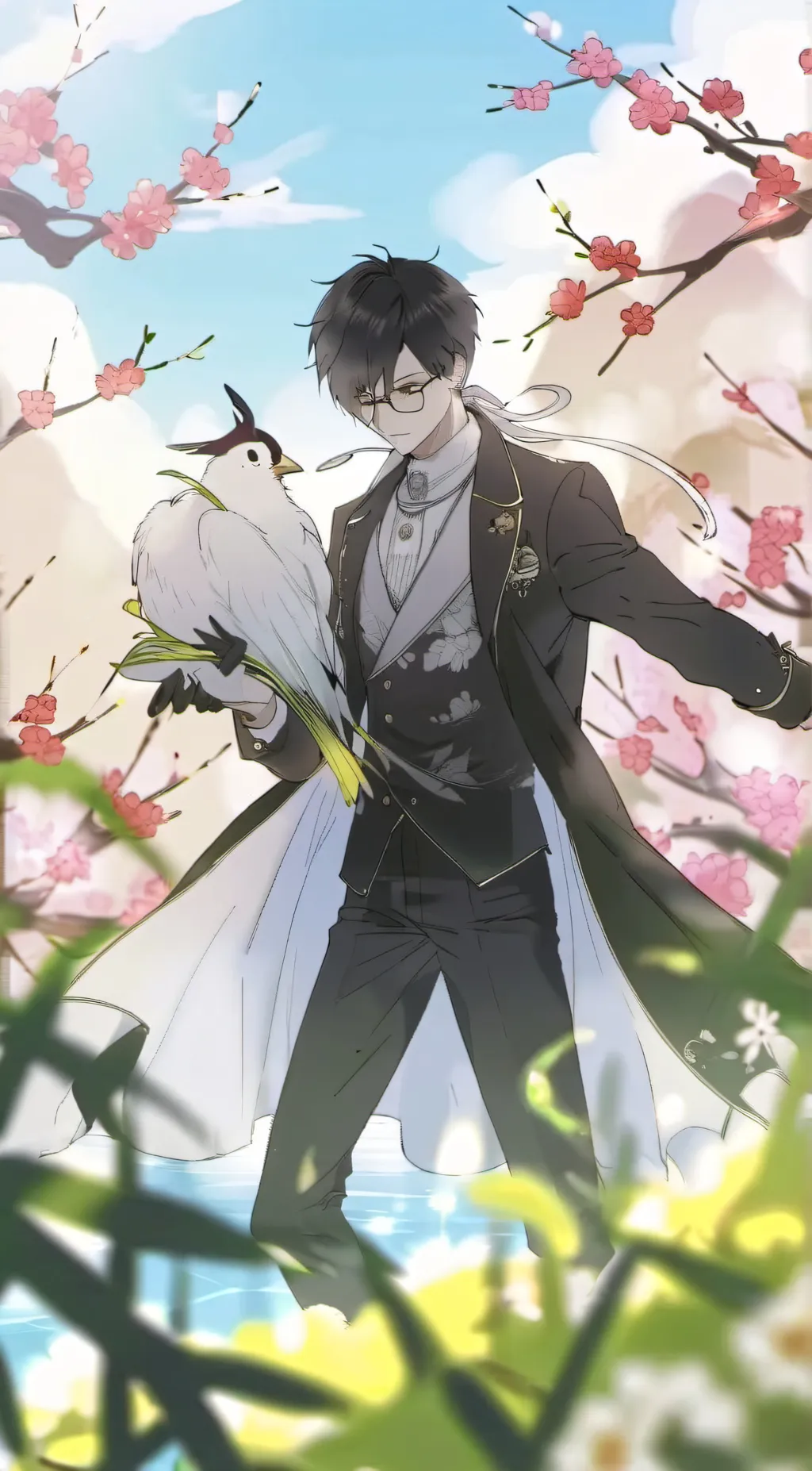 ai character: Arthur background