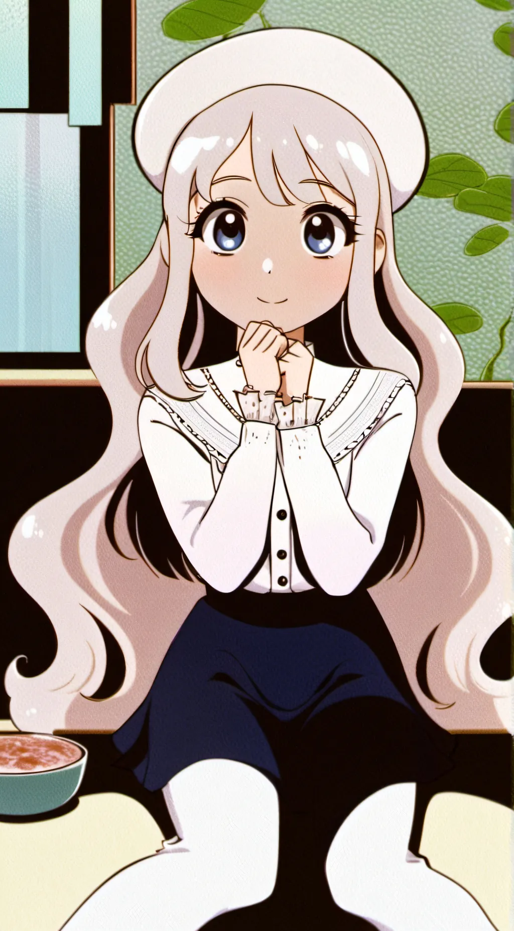 ai character: Steviee background