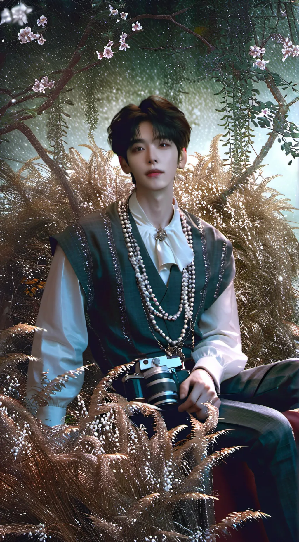 ai character: Lucas Wang background