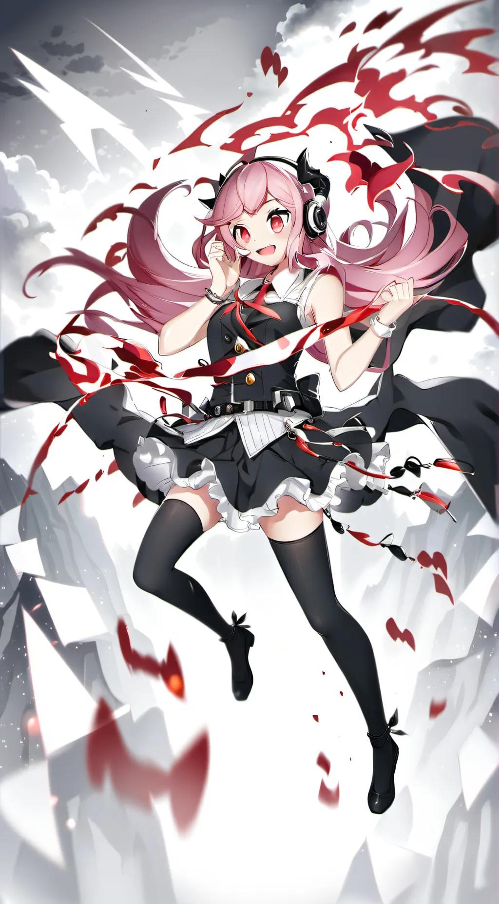 ai character: Hazbin Hotel background