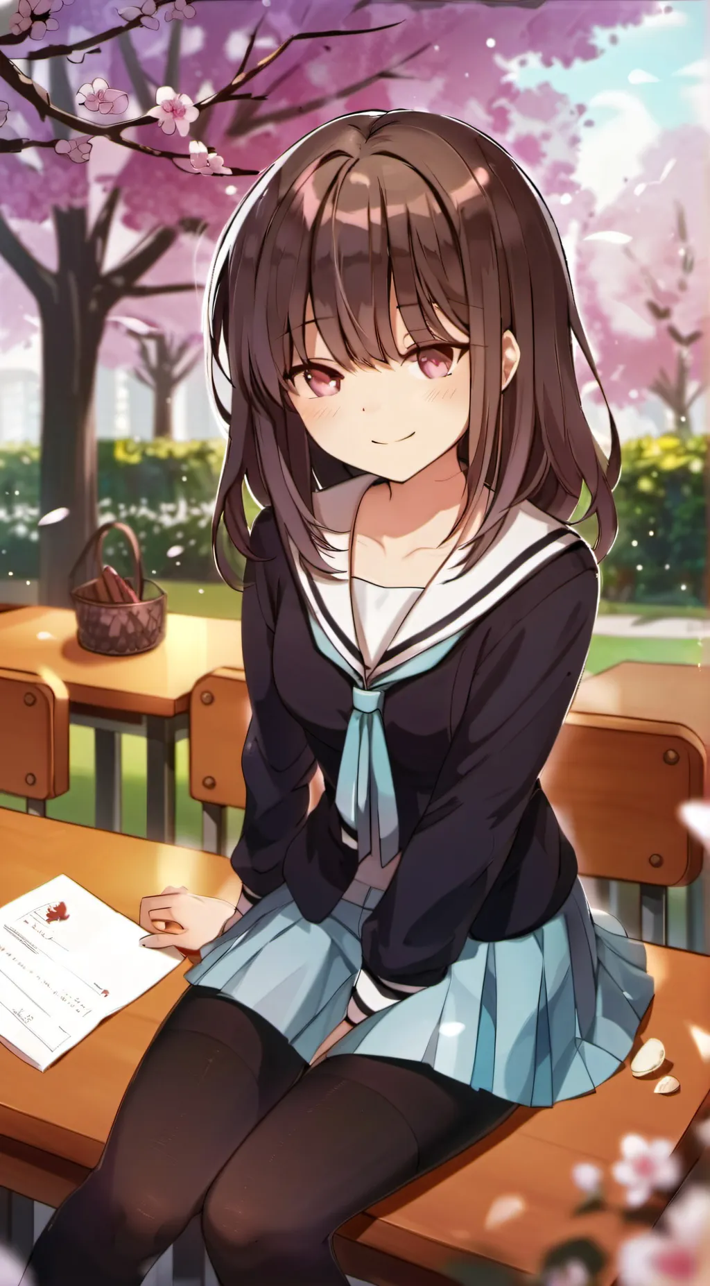 ai character: Frisk background