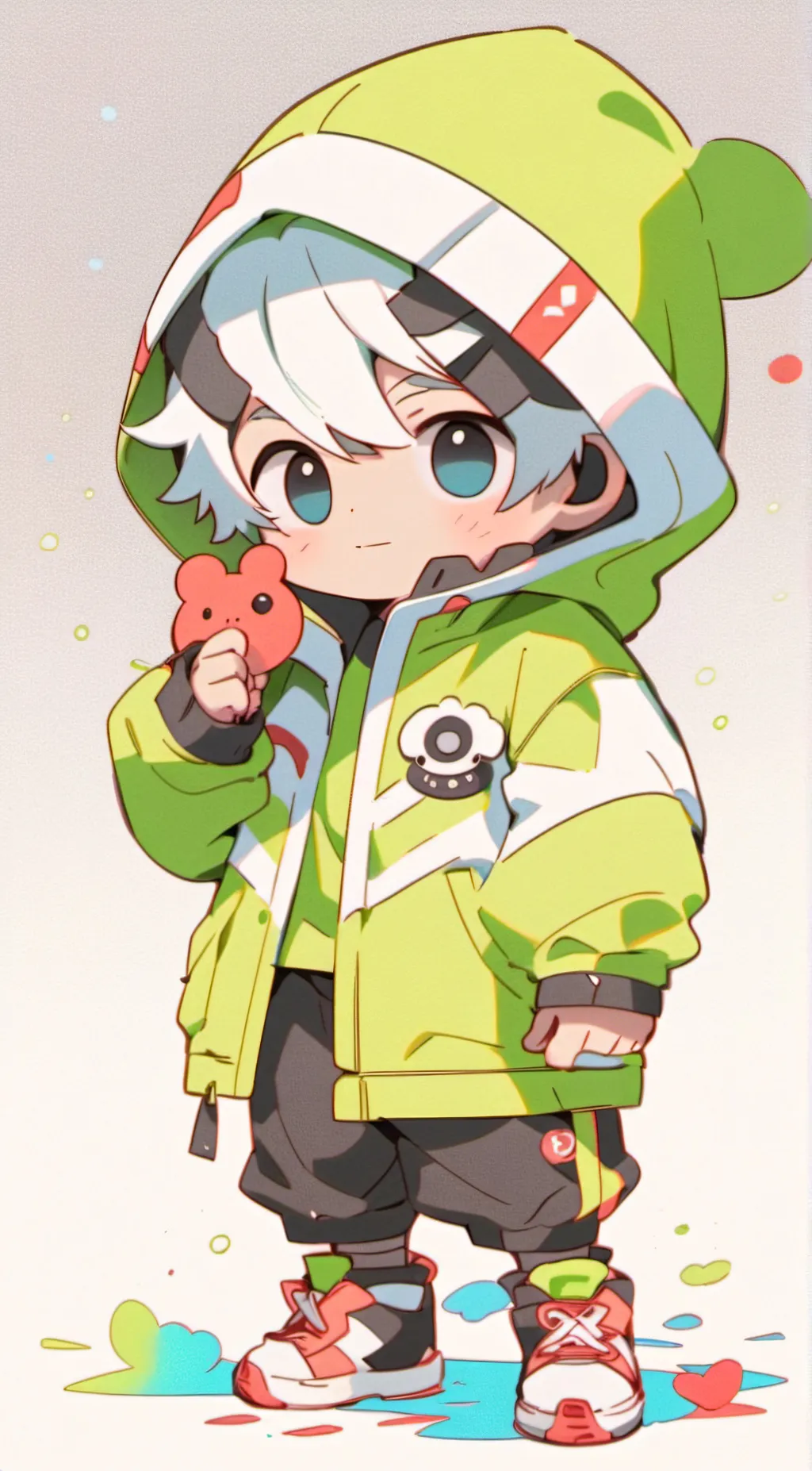 ai character: skz background