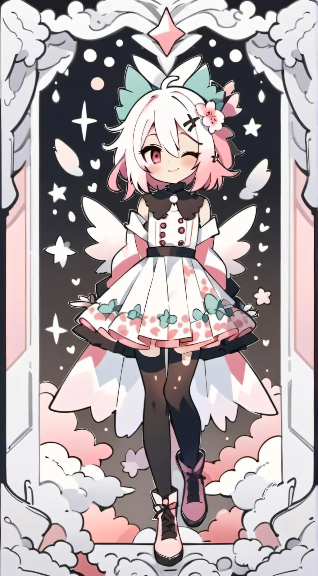 ai character: Lily background