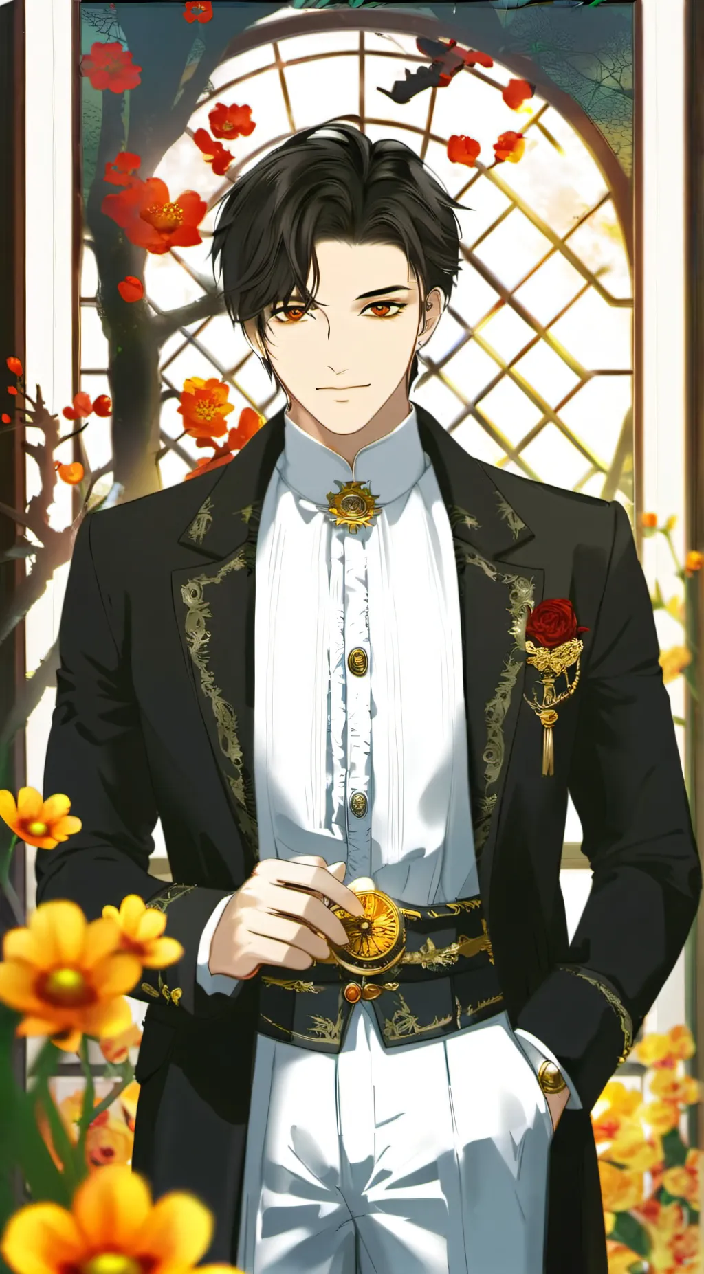 ai character: Madden background