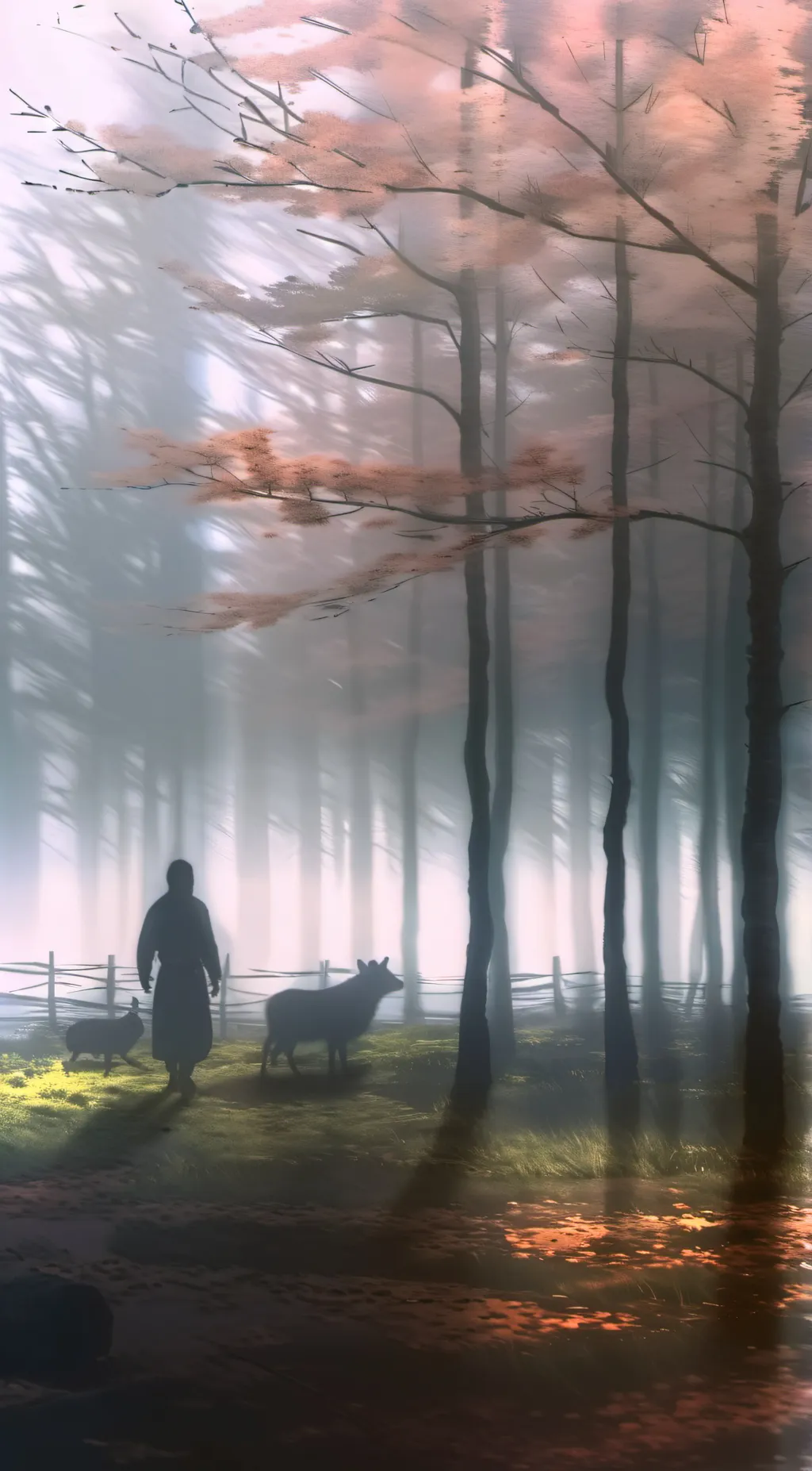 ai character: Potter siblings! background