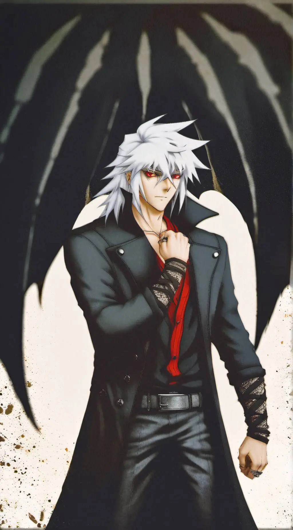 ai character: Touzoku Bakura background