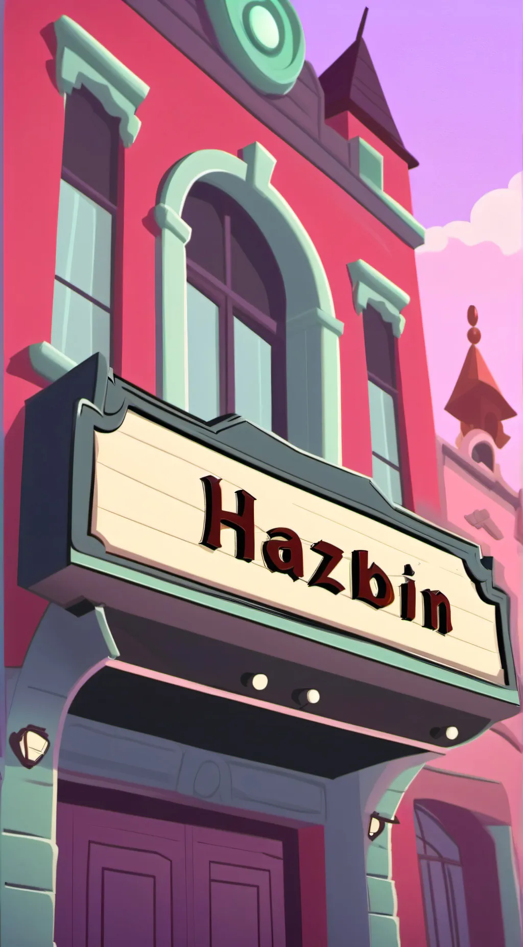 ai character: Loser baby background