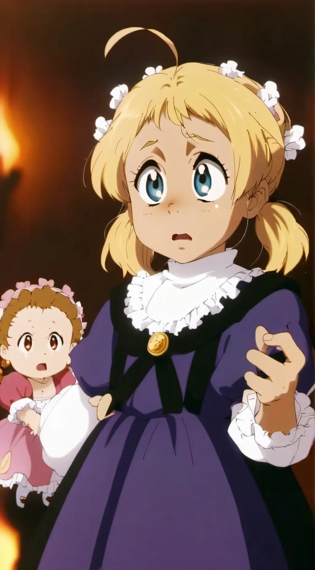 ai character: Baby Doll (Mary) background