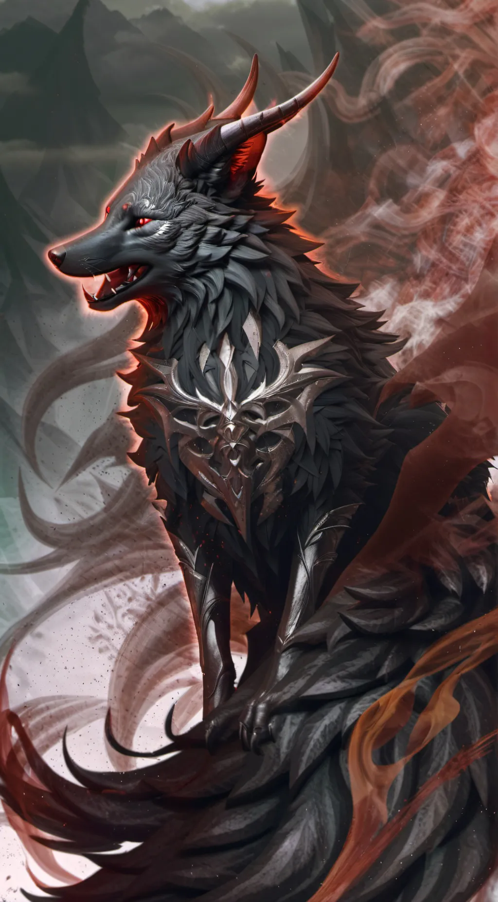 ai character: max background