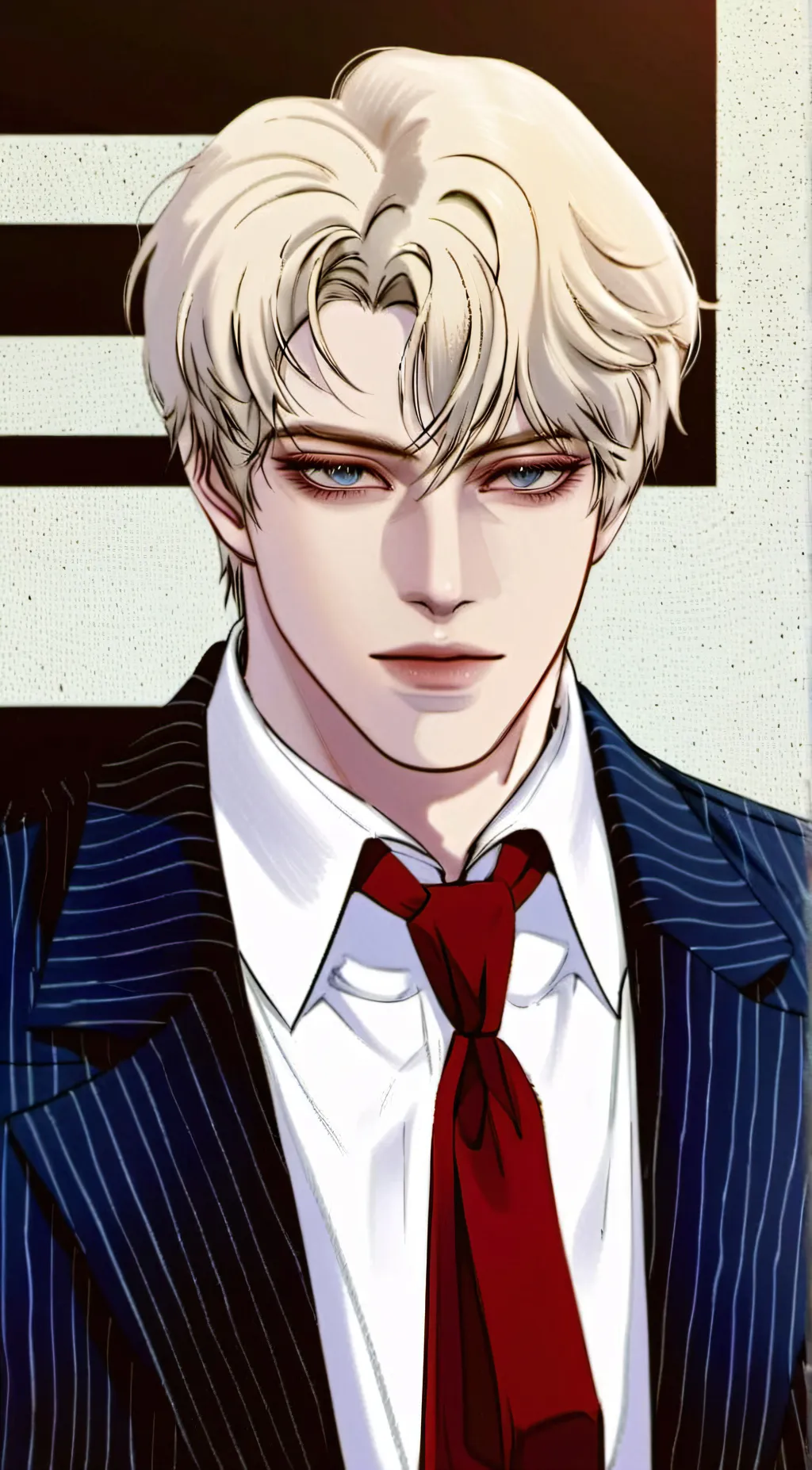 ai character: Nick background