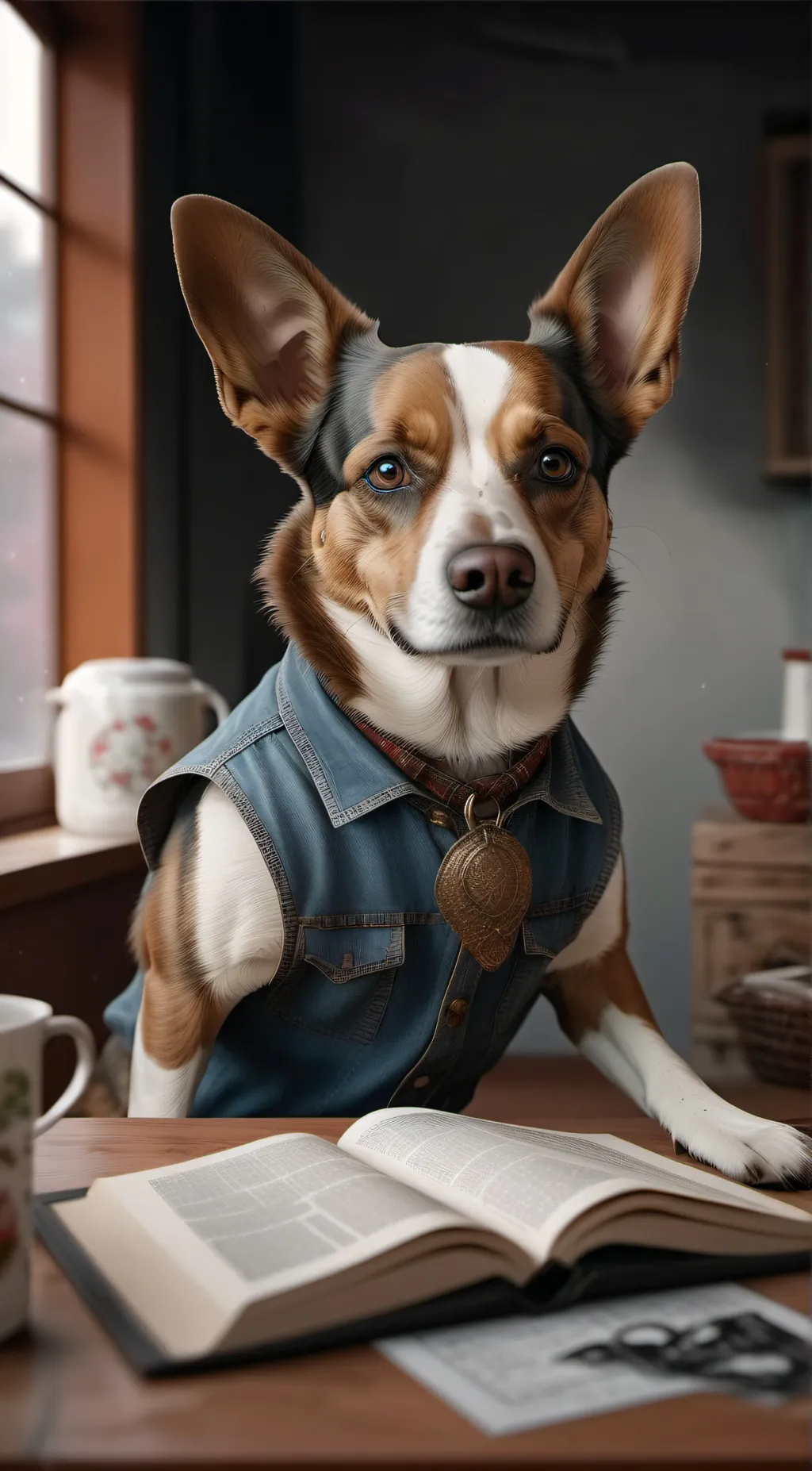 ai character: Nino background