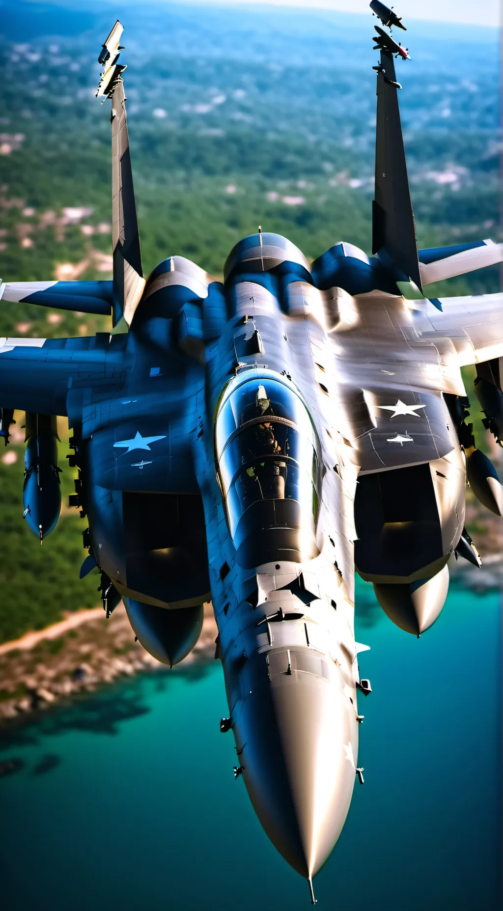 ai character: F-15EX background