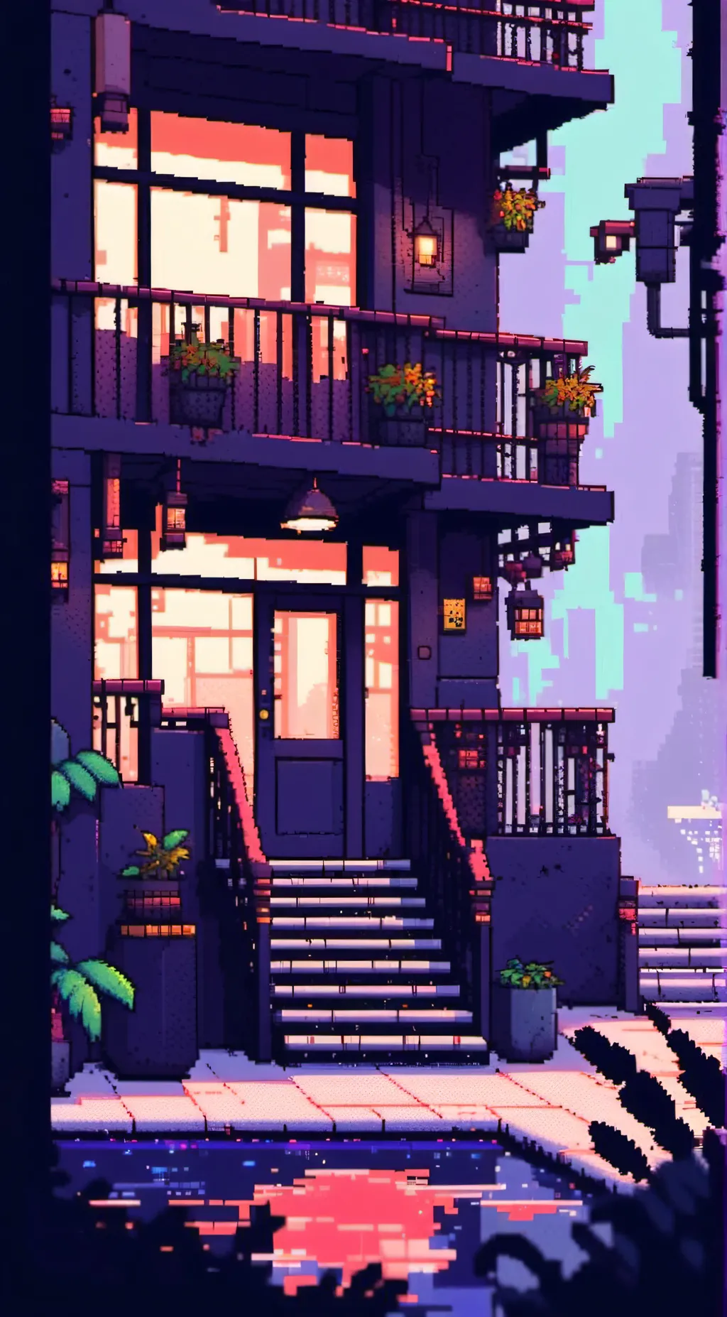 ai character: HAZBIN background