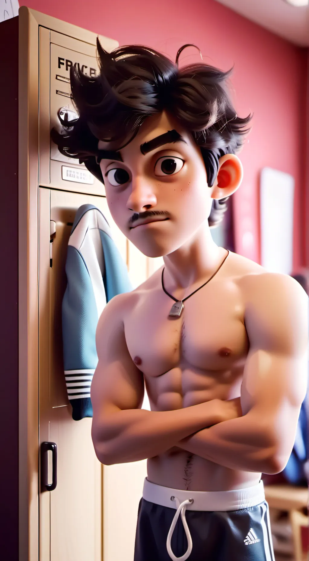 ai character: Axel background