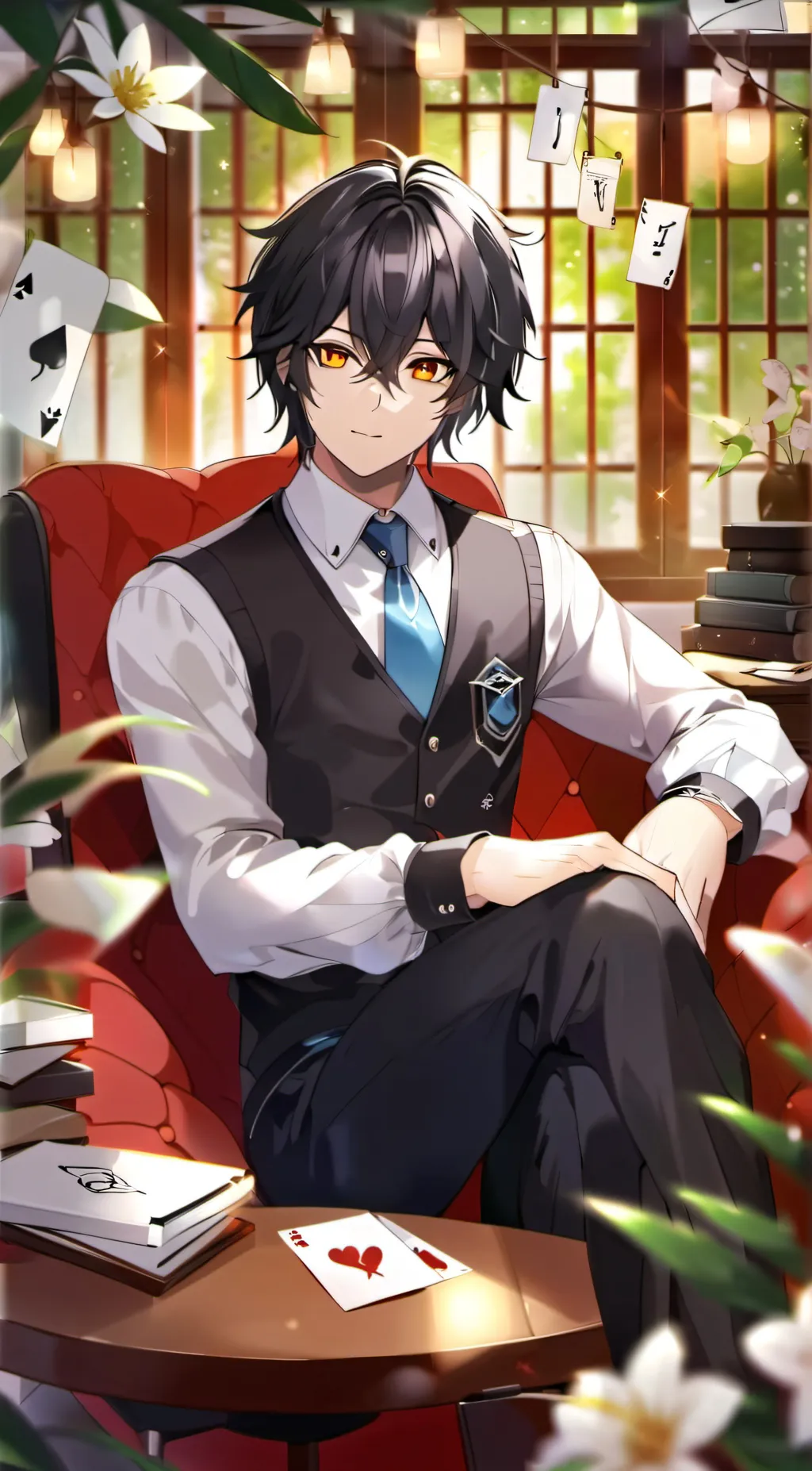 ai character: Jay background