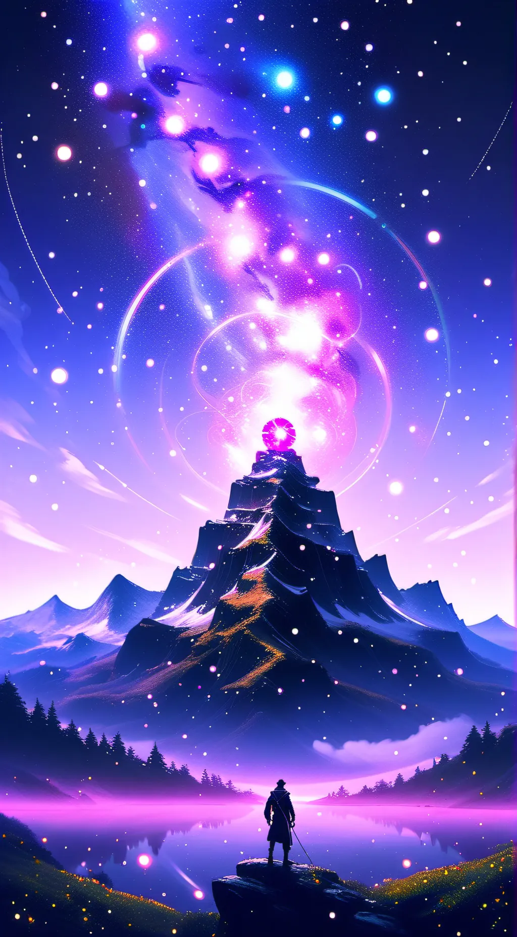 ai character: HH universe  background