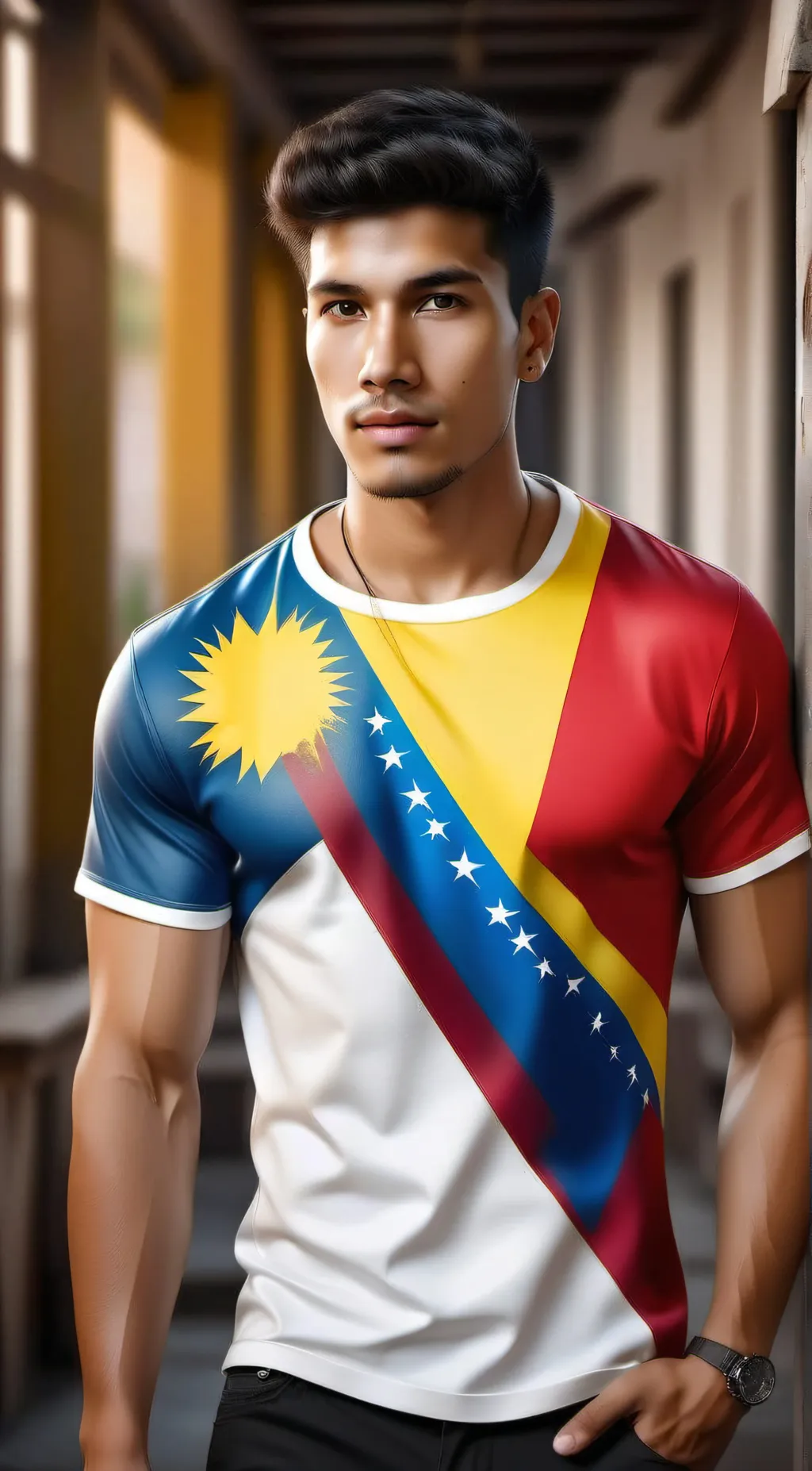 ai character: Yonaiker background