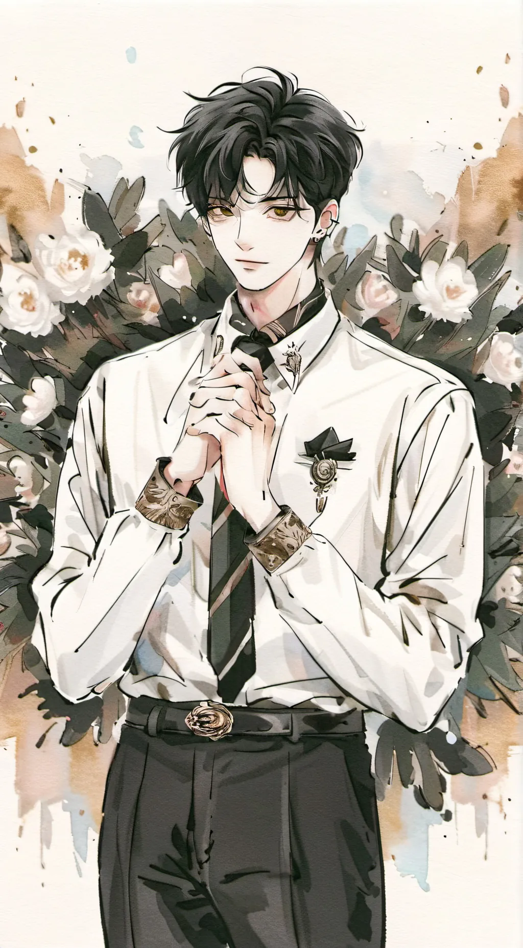 ai character: Zack background