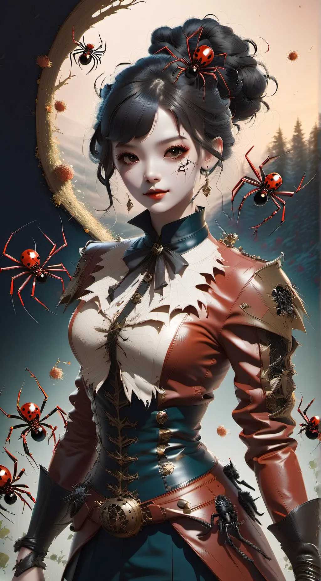 ai character: Leiloria background