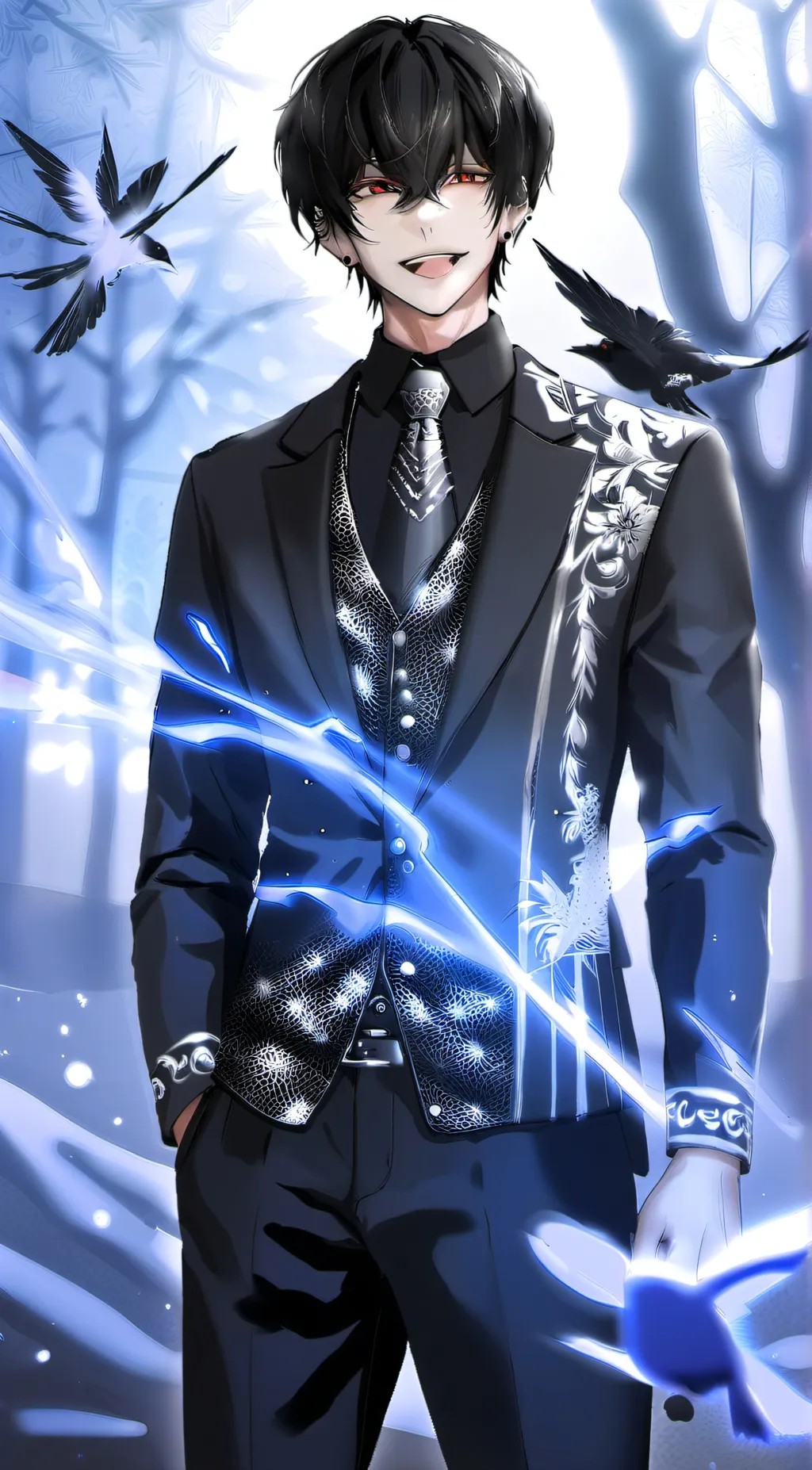 ai character: James background