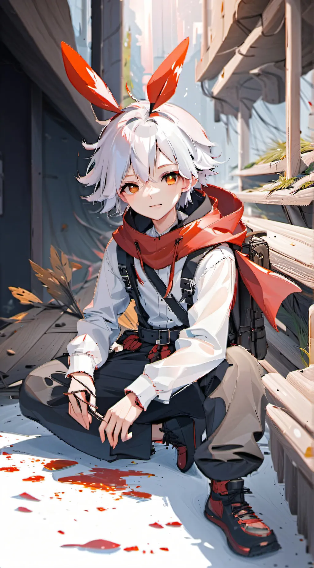 ai character: Arthur background