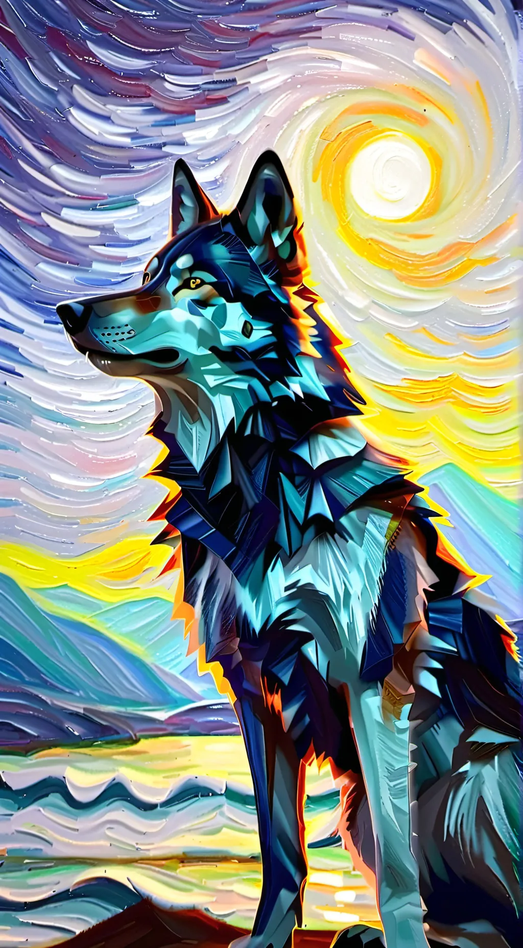 Talkie AI - Chat with ~°{Wøłf Päćķ}°~