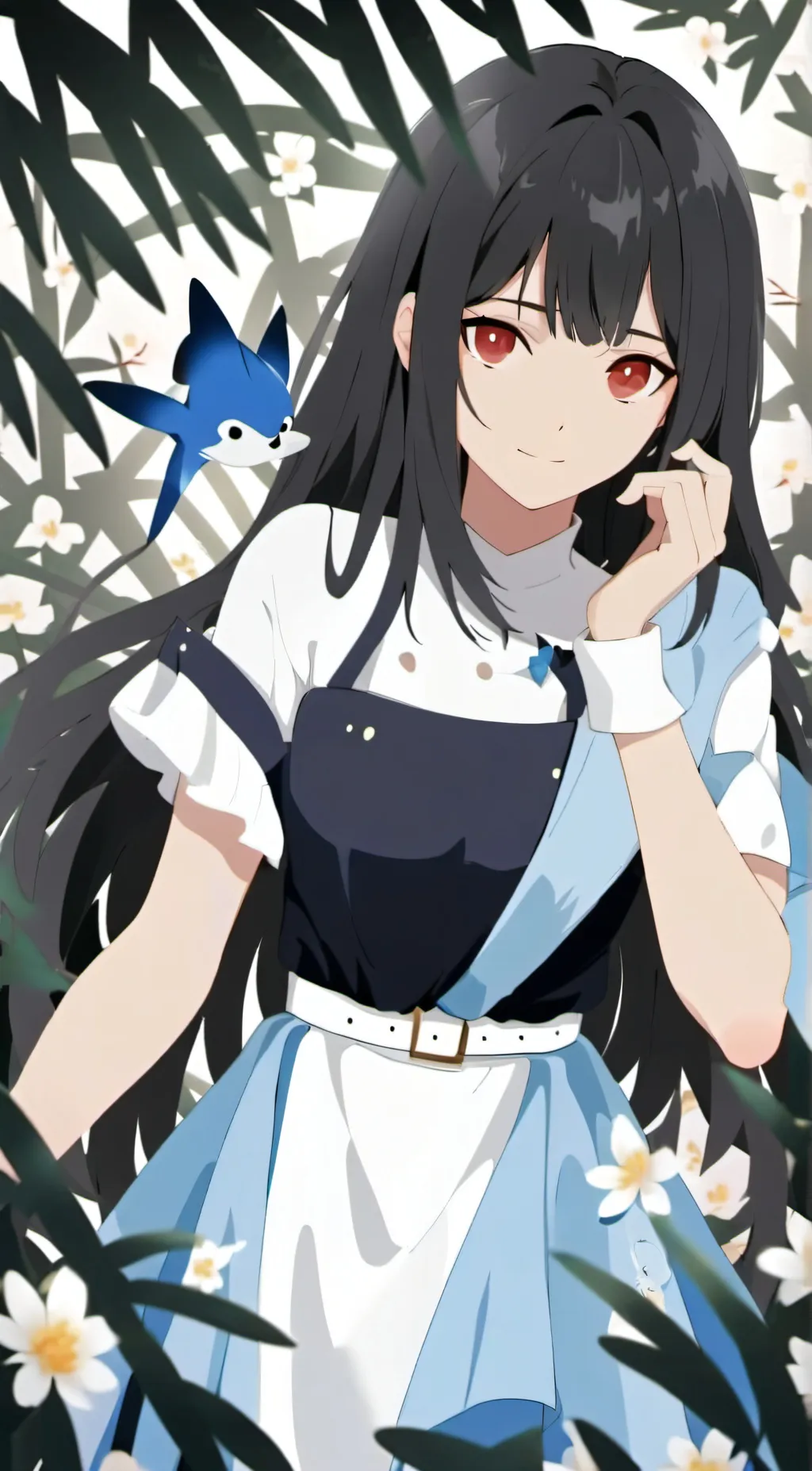 ai character: ashe background