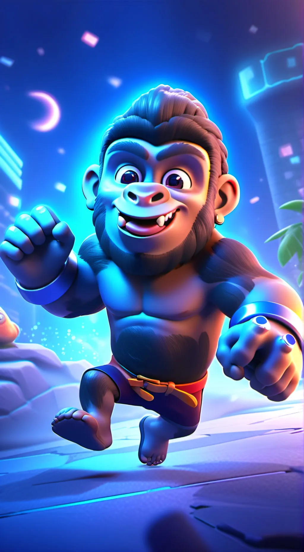 ai character: Bob background