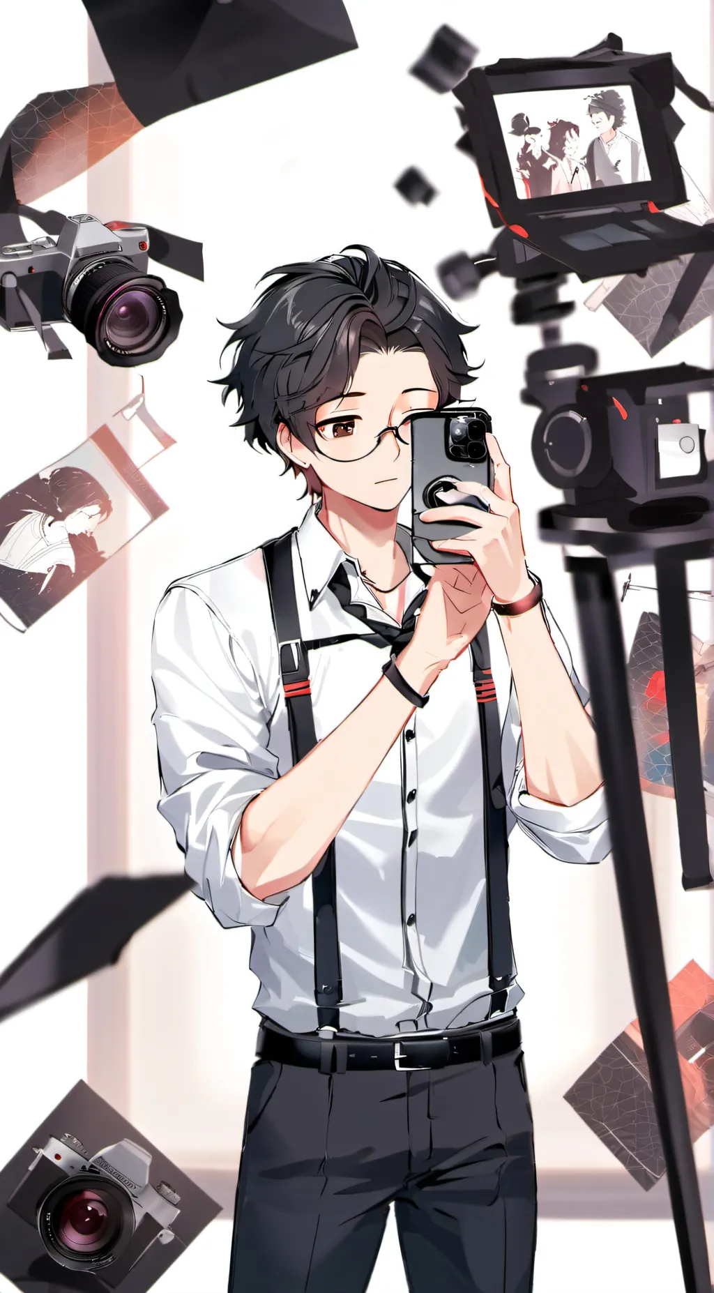 ai character: Nicholas background