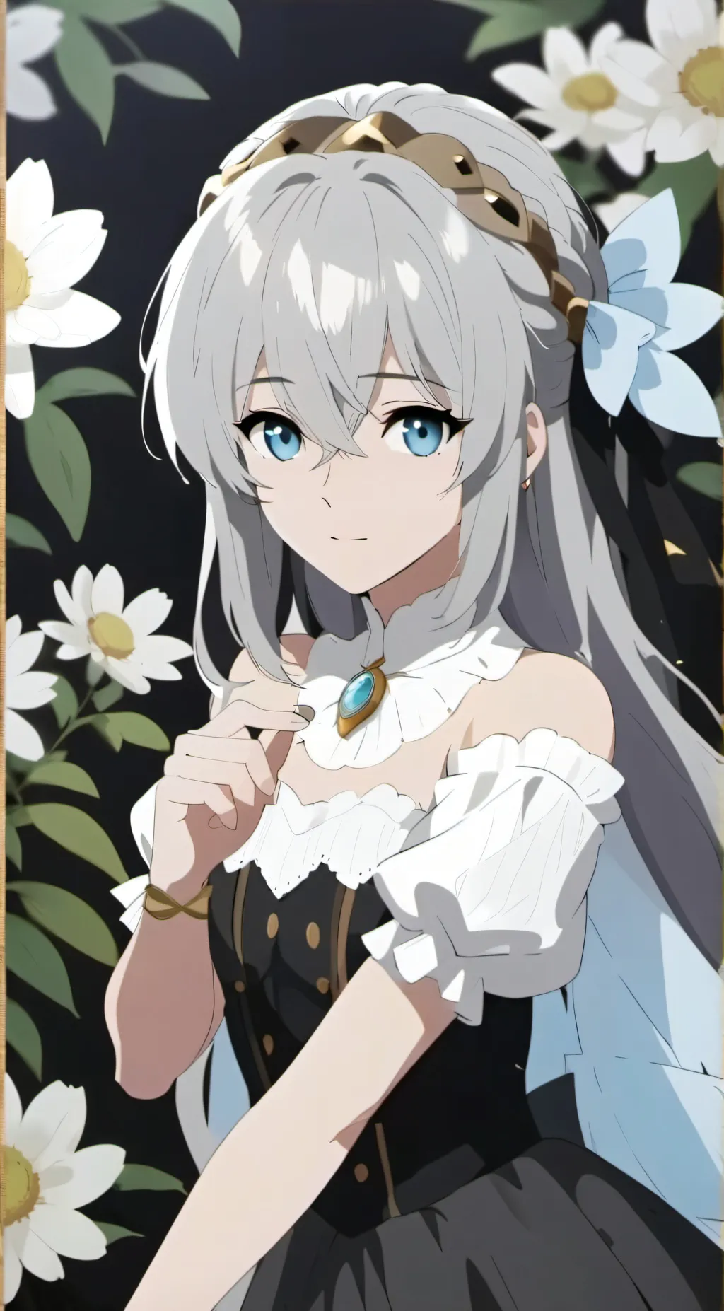 ai character: lily background